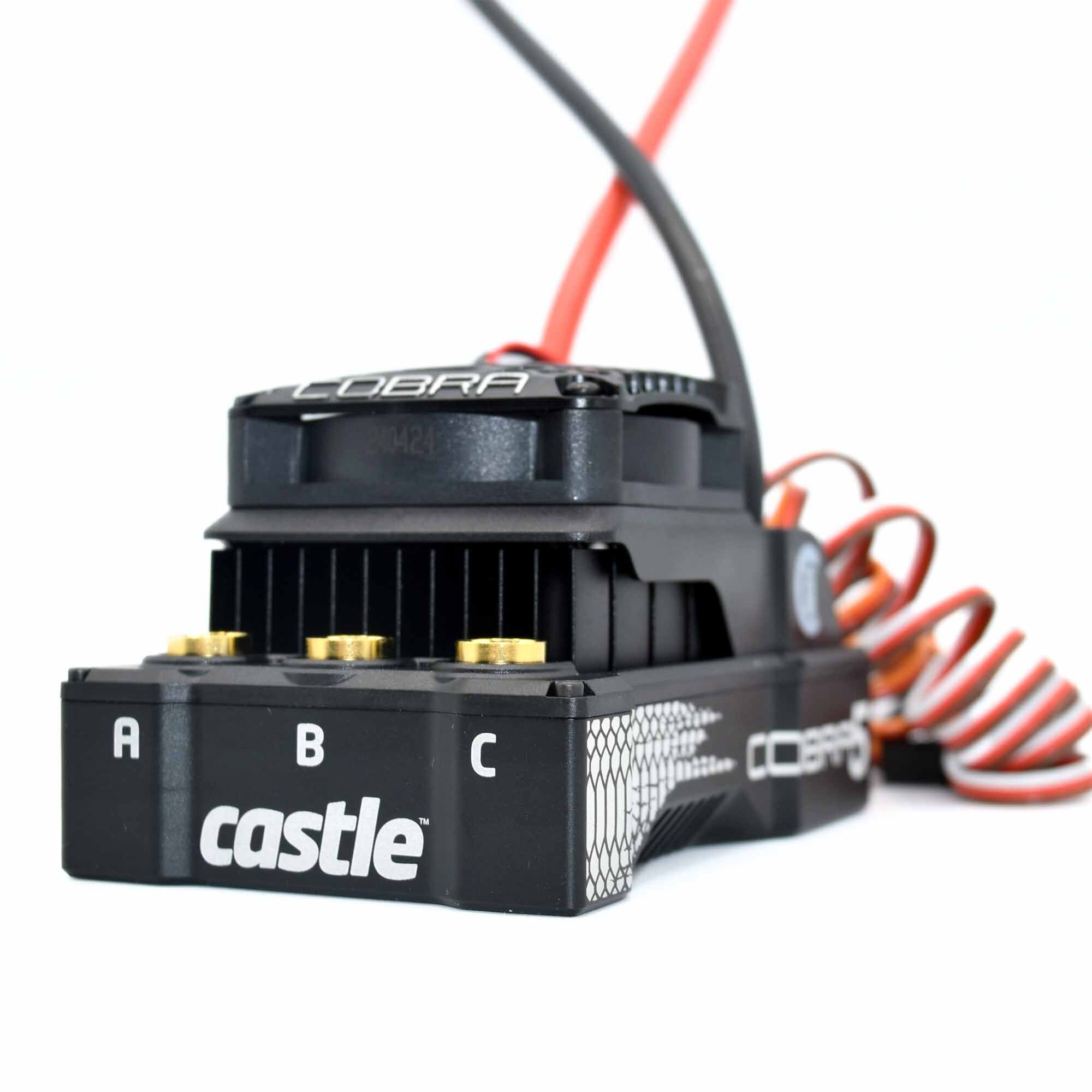 Castle Creations Cobra 5 8S ESC & 1721-1260KV Brushless Motor Combo