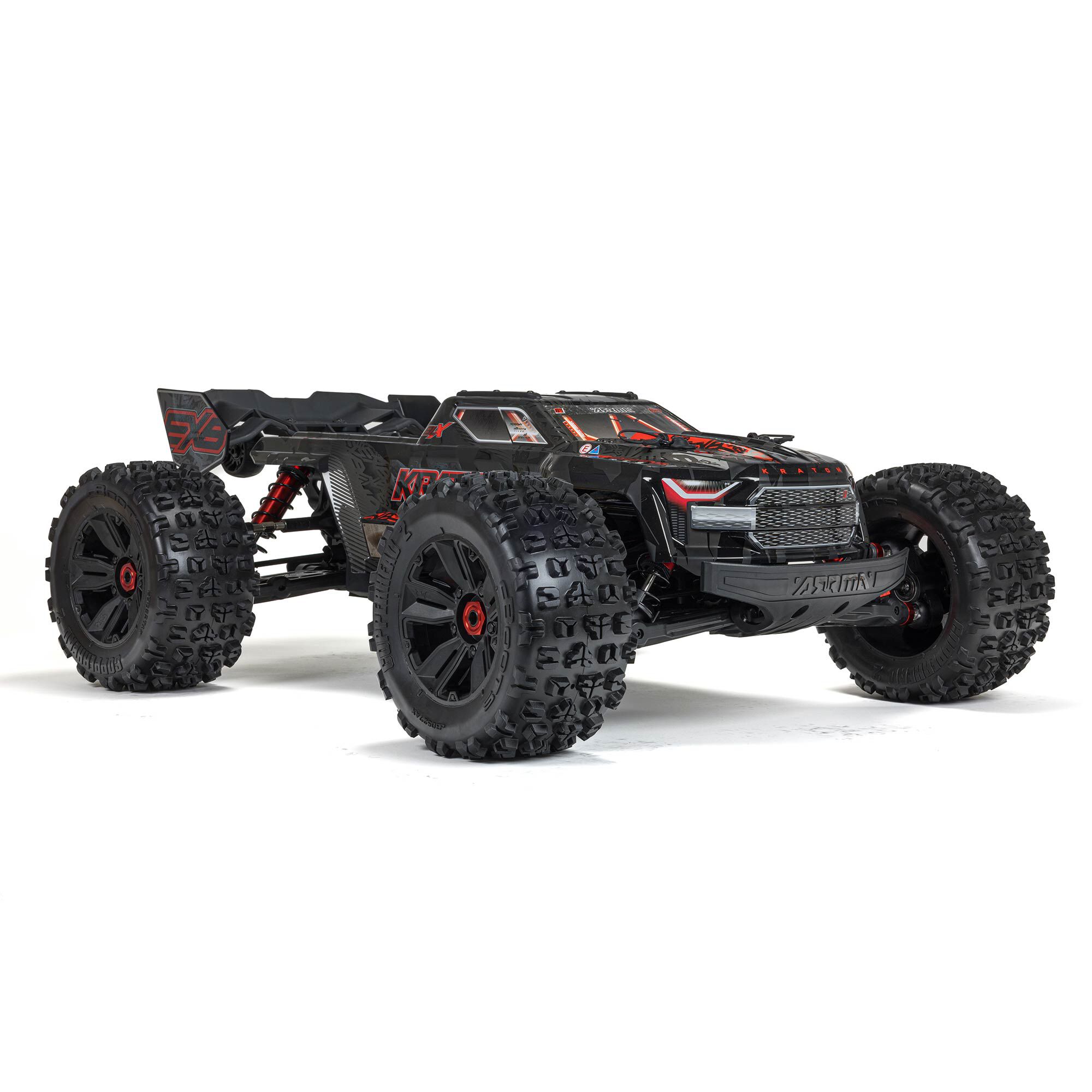 ARRMA 1/5 KRATON 8S EXB AVC 4X4 RTR Brushless Speed Truck, Black