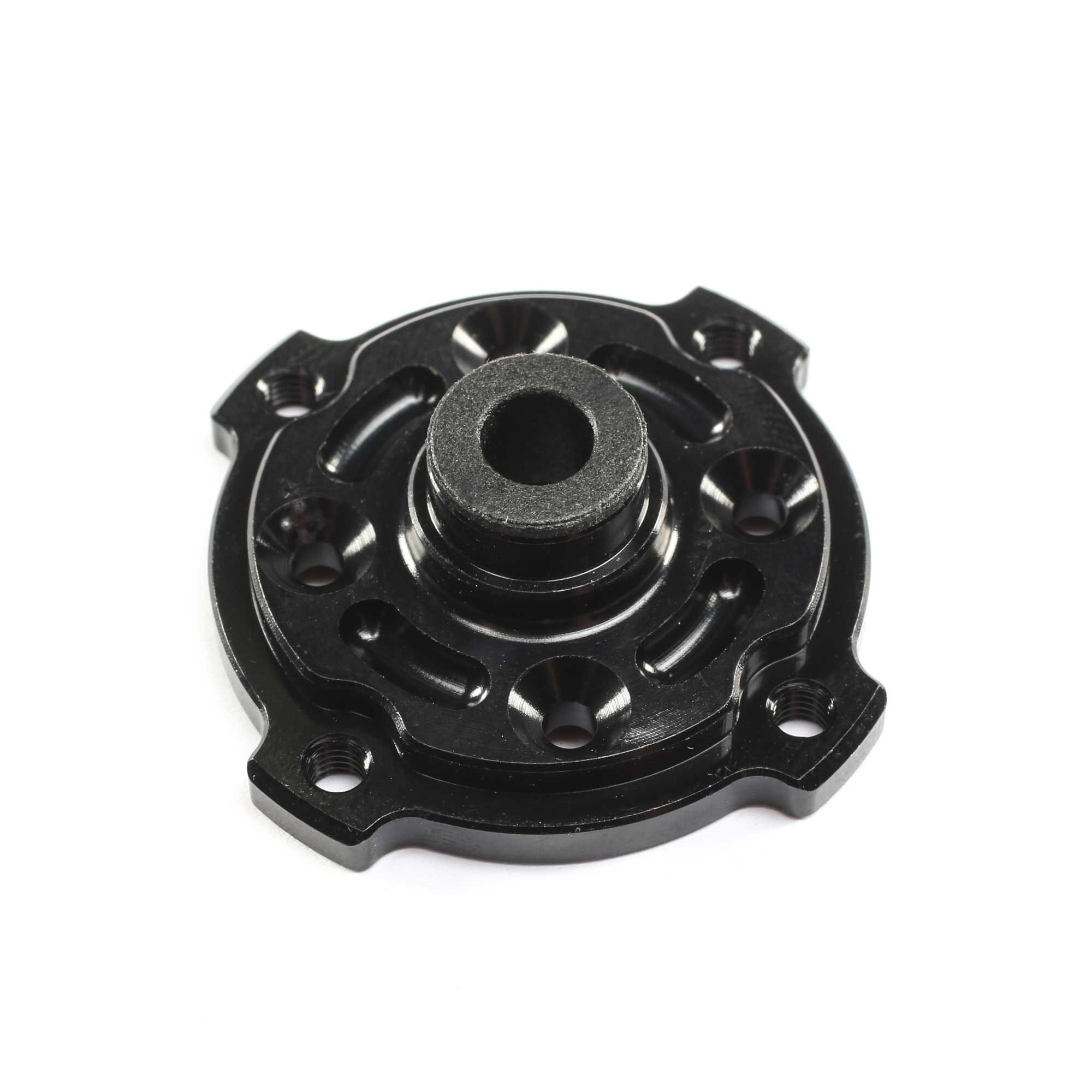 Team Losi Racing Center Diff Cover Aluminum: 22X-4
