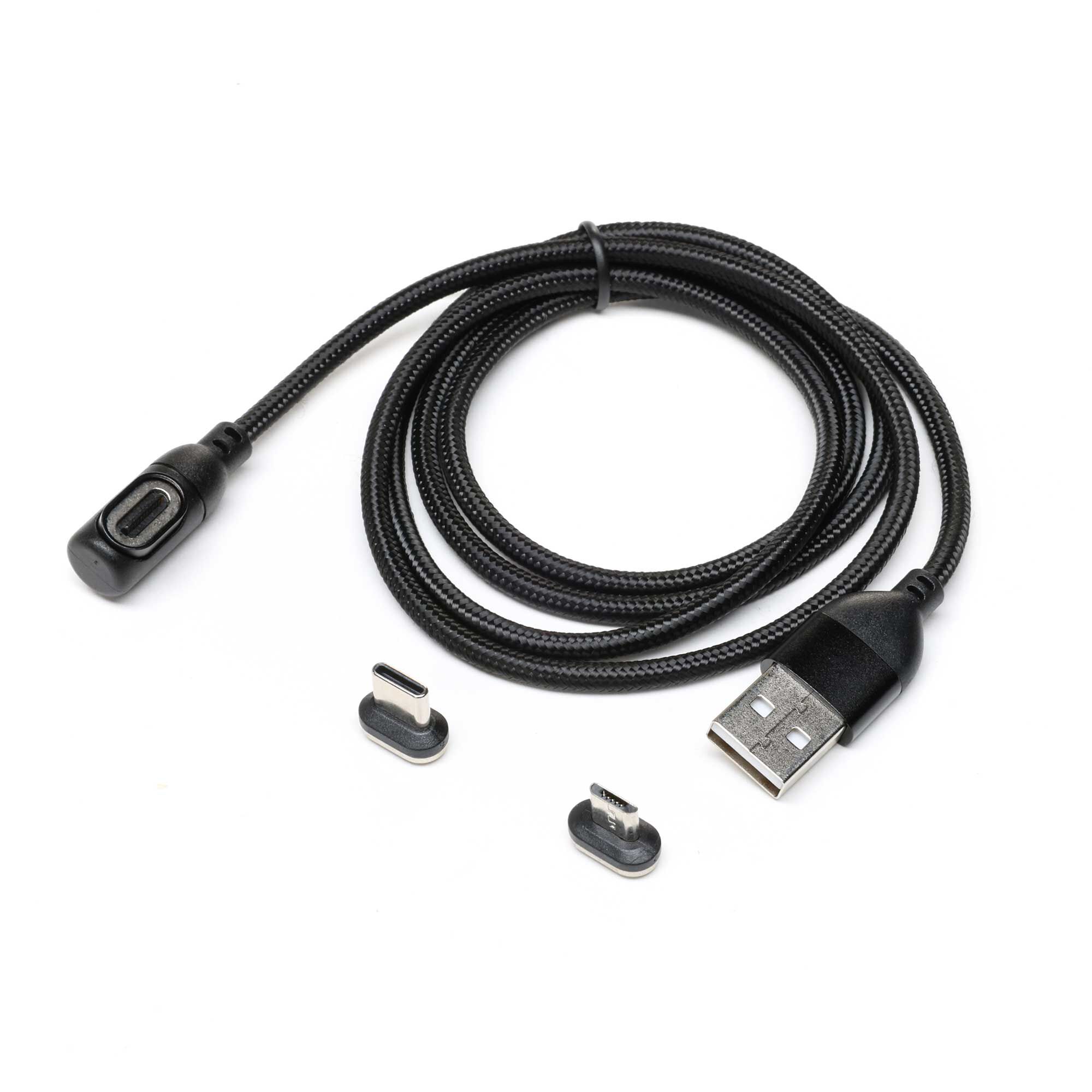 Spektrum Magnet Micro USB Charge Data Cable & Adapter: iX12, iX20