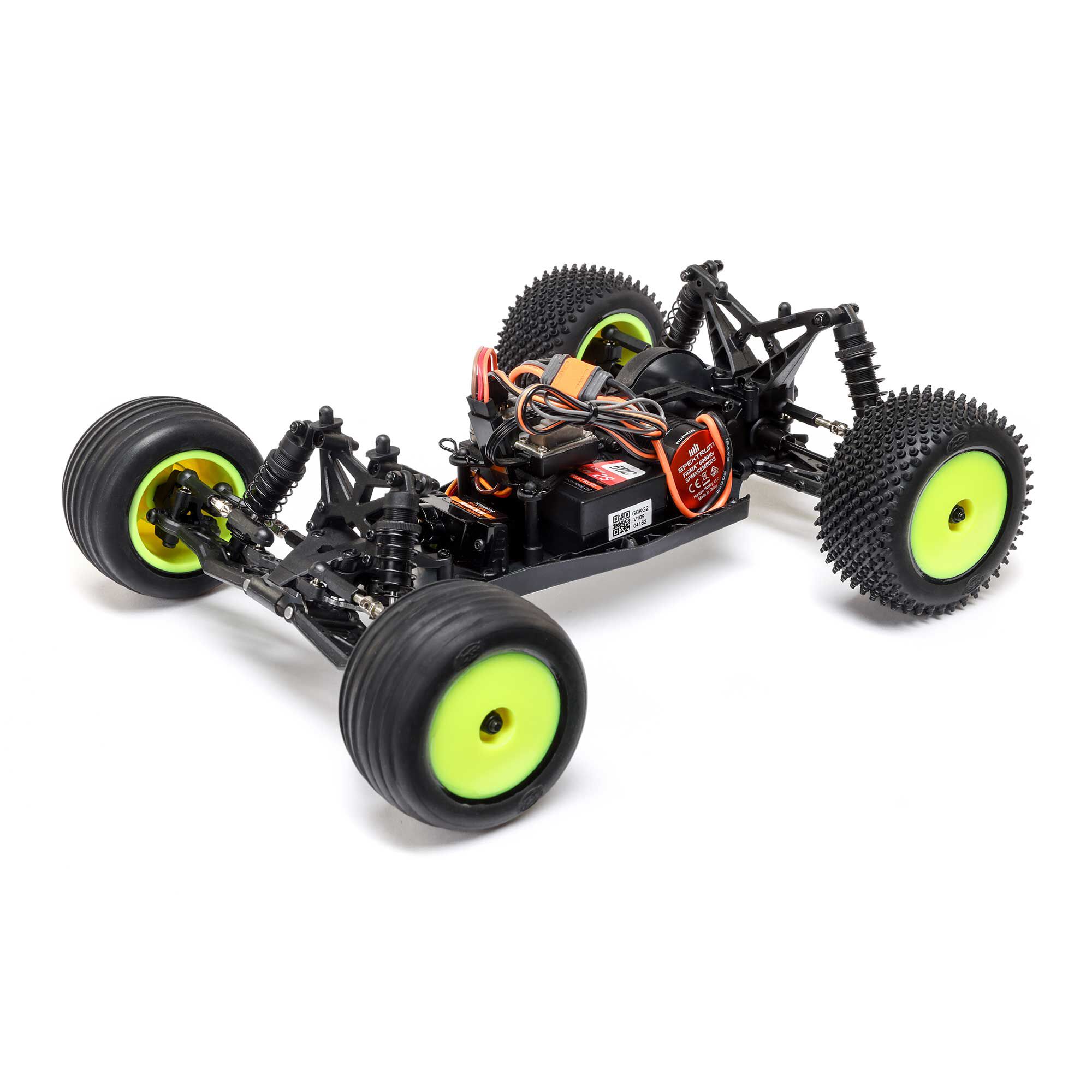 Losi 1/18 Mini-T 2.0 2S 2WD RTR Brushless Stadium Truck (Battery & Charger included) Red