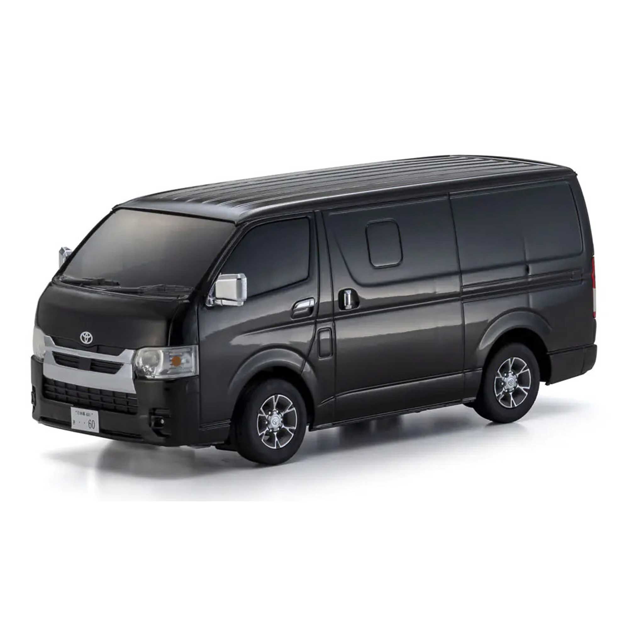 Kyosho 1/28 Hi-Ace Super GL 2WD On-Road First Mini-Z RTR, Black