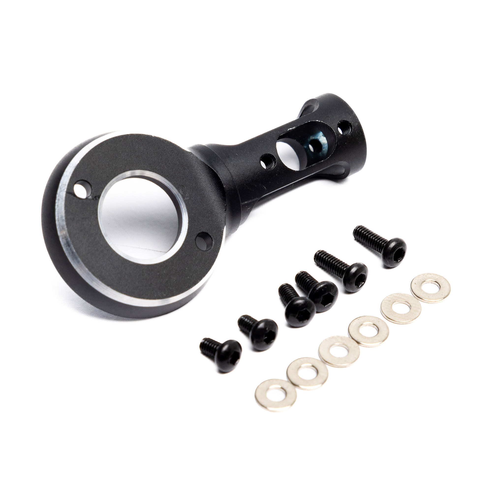 Blade Aluminum Tail Motor Mount: Revolution 235 CP