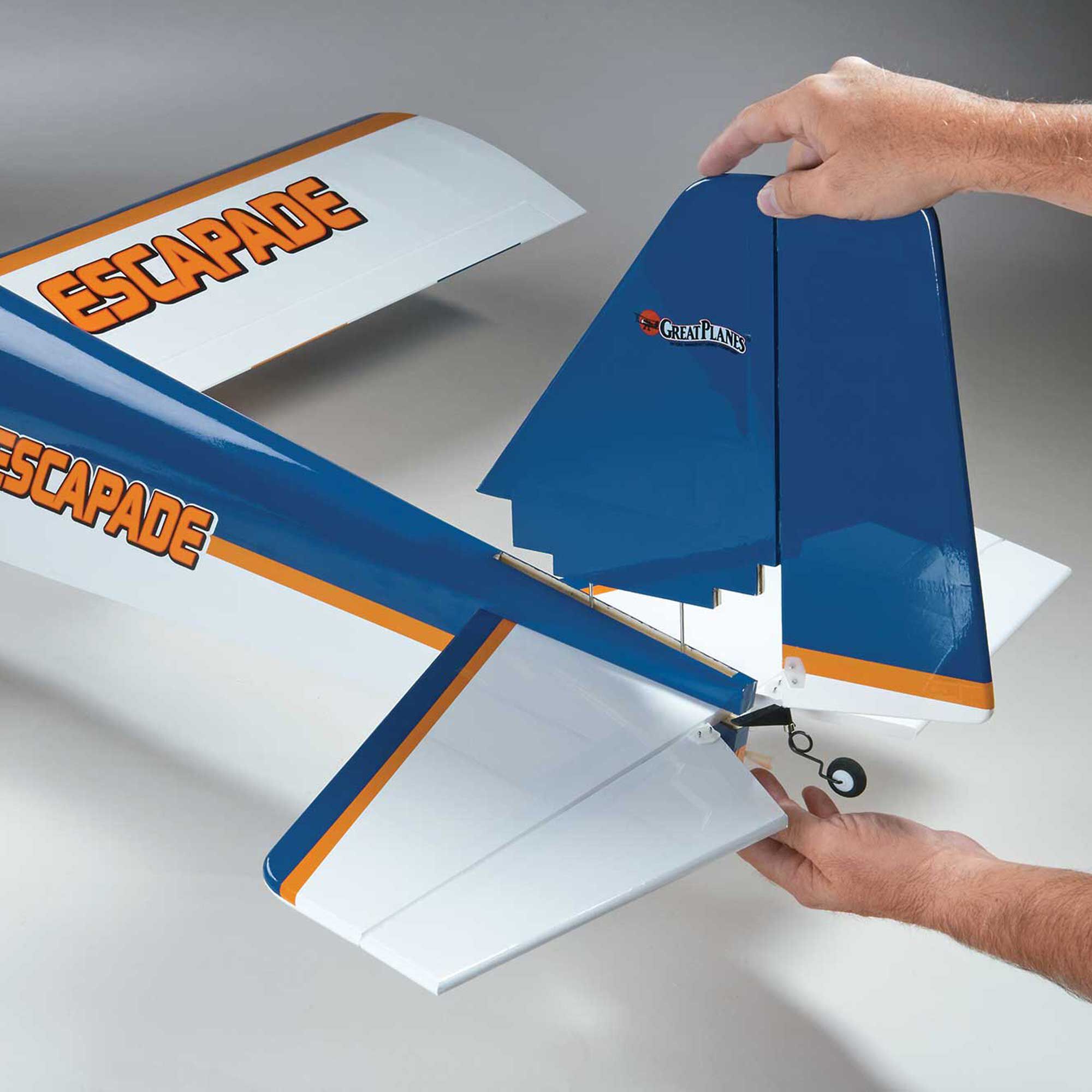 Great Planes Escapade 61 Sport .61-.95 GP/EP 68" ARF