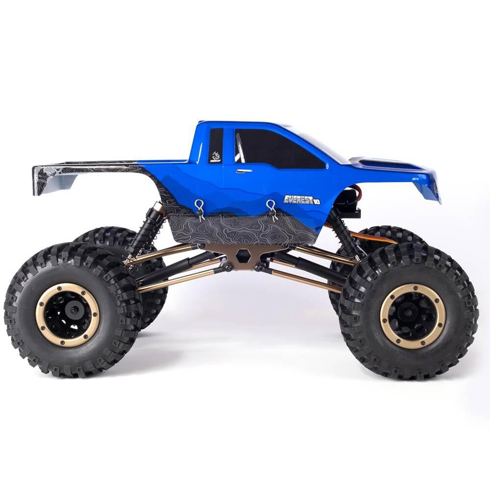 Redcat Racing 1/10 Everest-10 4WD Rock Crawler Brushed RTR, Blue/Black