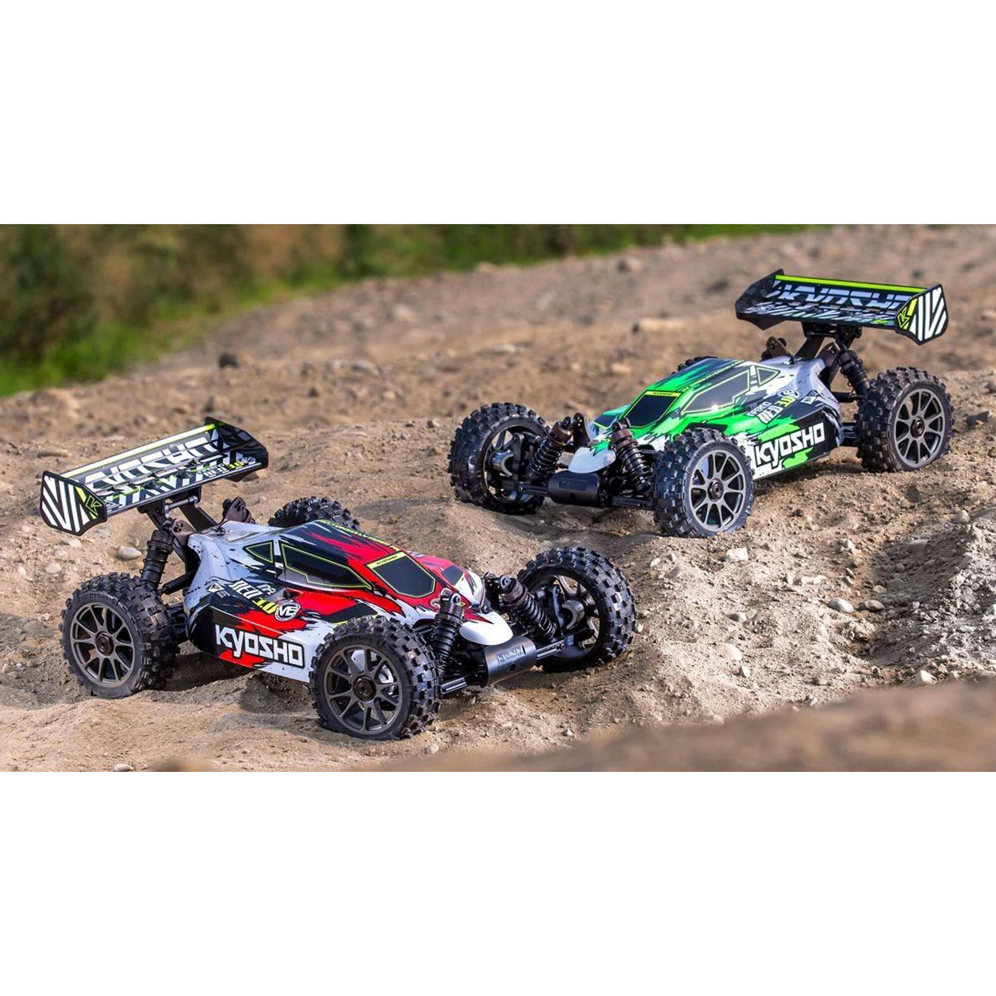 Kyosho 1/8 Inferno Neo3.0 VE 4X4 Off-Road 4S Brushless Buggy RTR, Red