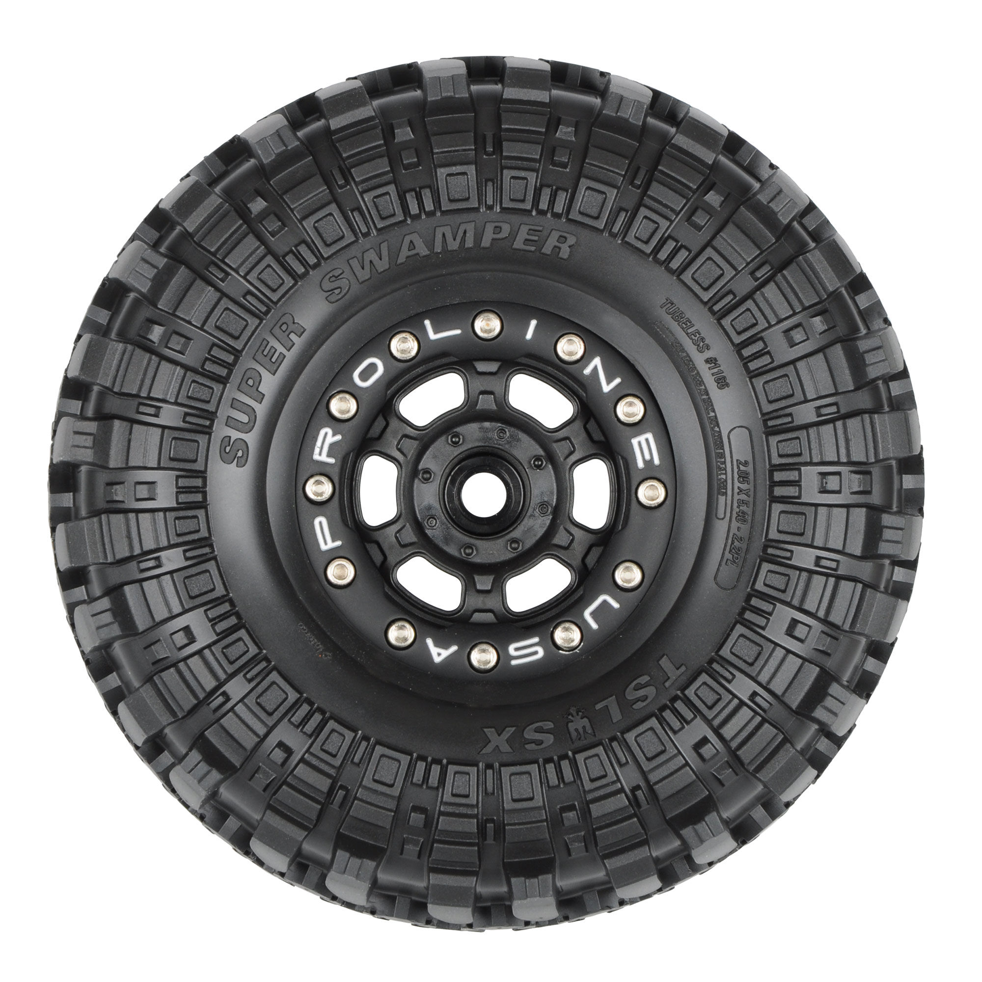 Pro-Line Racing 1/10 Interco Super Swamper G8 Front/Rear 2.2" Crawler Tires (2)