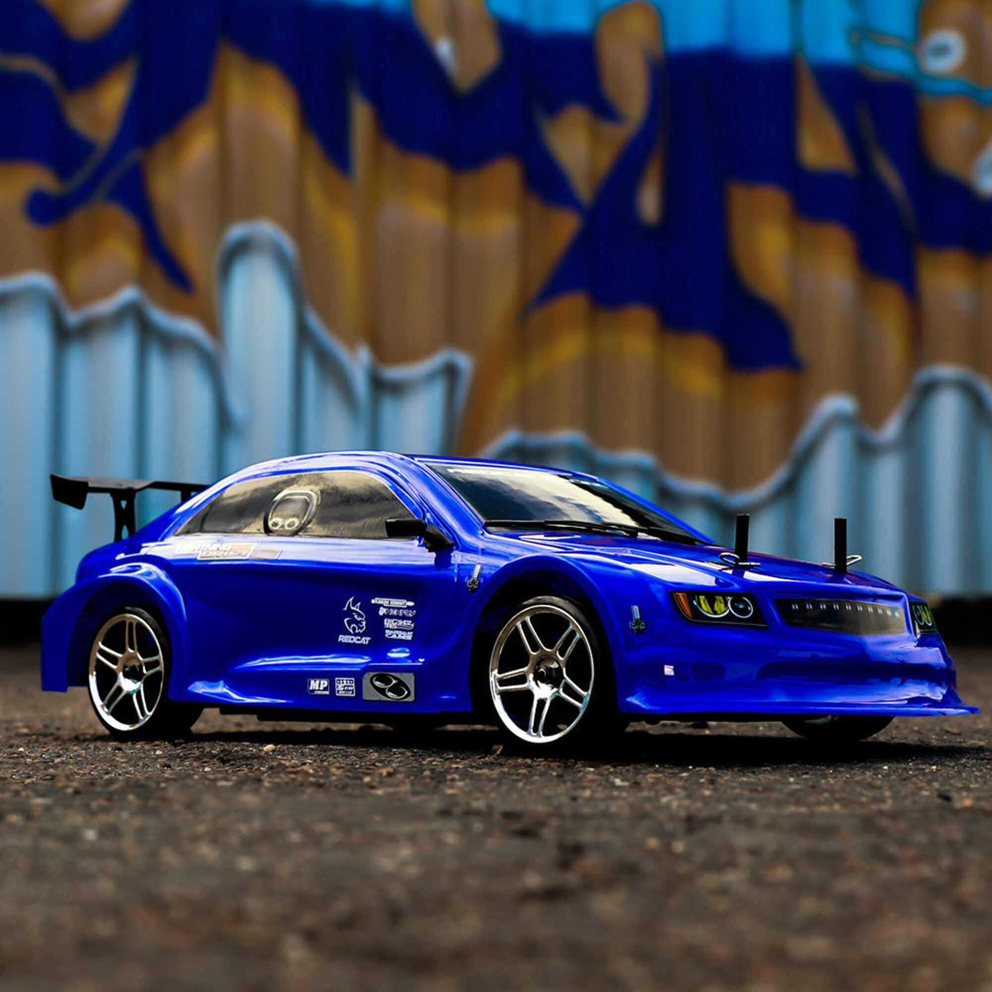 Redcat Racing 1/10 Lightning EPX Drift 4WD Brushed RTR, Blue