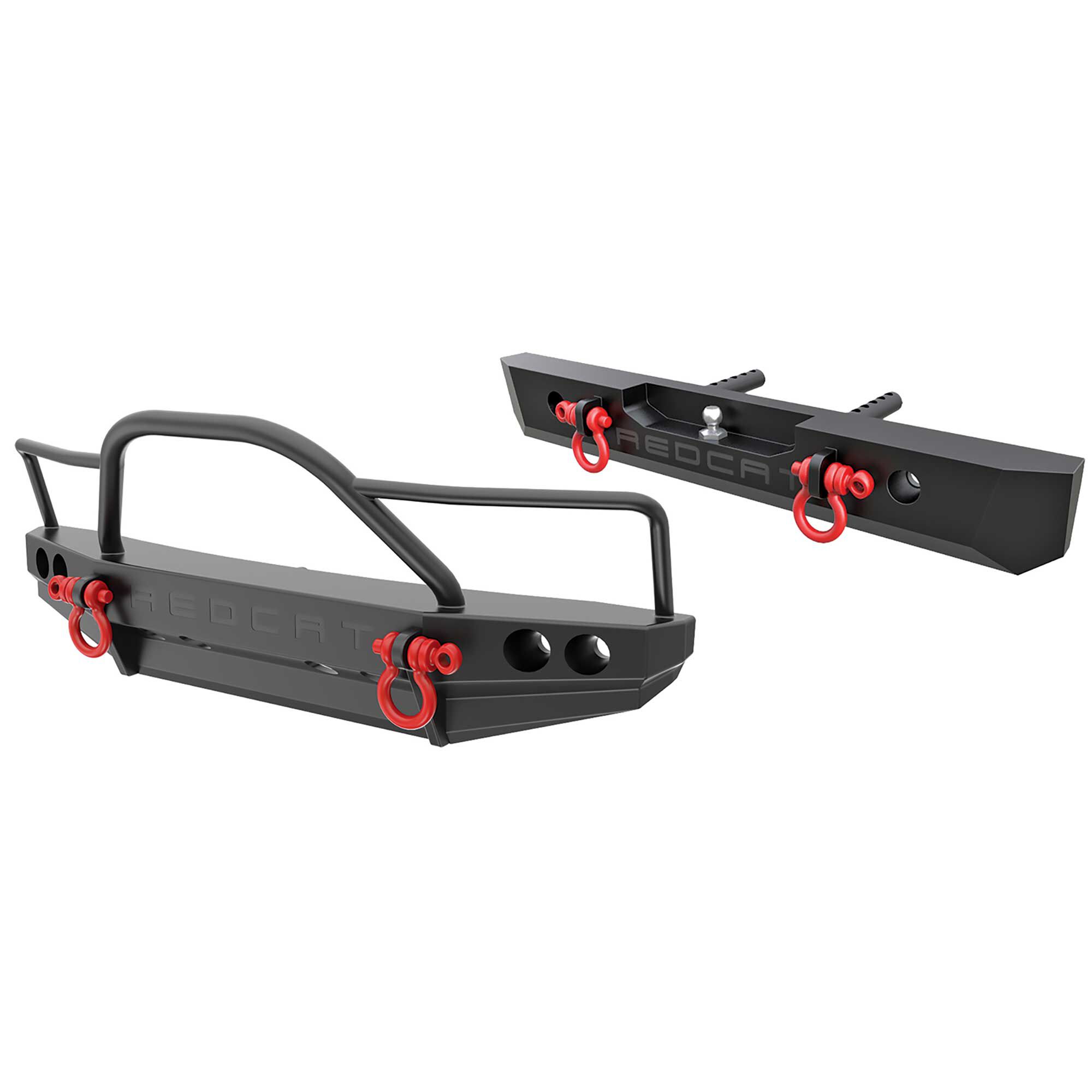 Redcat Racing 1/10 Everest Gen7 Pro 4WD Crawler Brushed RTR, Black