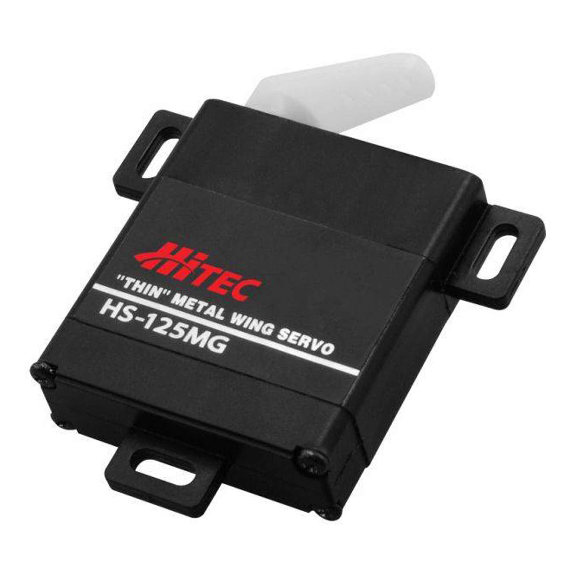 Hitec RCD Inc. HS-125MG Thin Standard Analog Metal Gear Wing Servo
