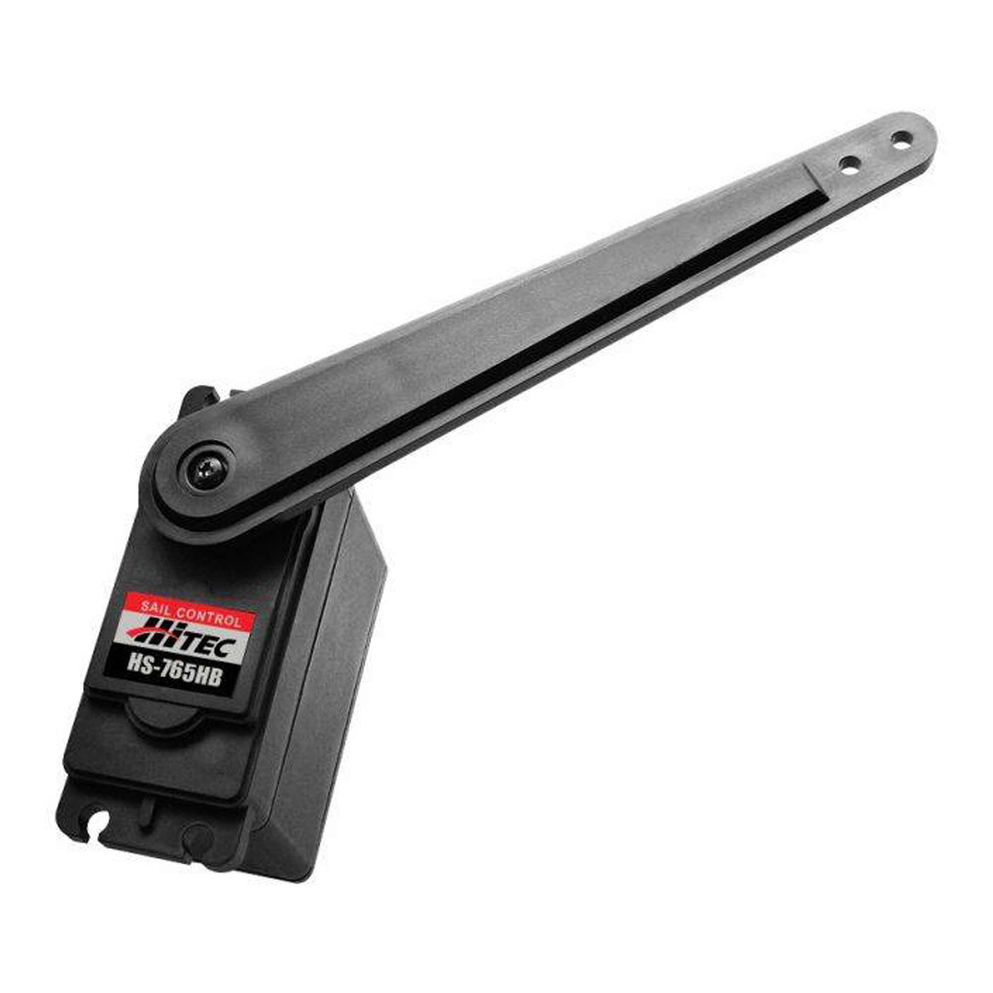 Hitec RCD Inc. HS-765HB Giant Scale Analog Karbonite Gear Sail Arm Servo