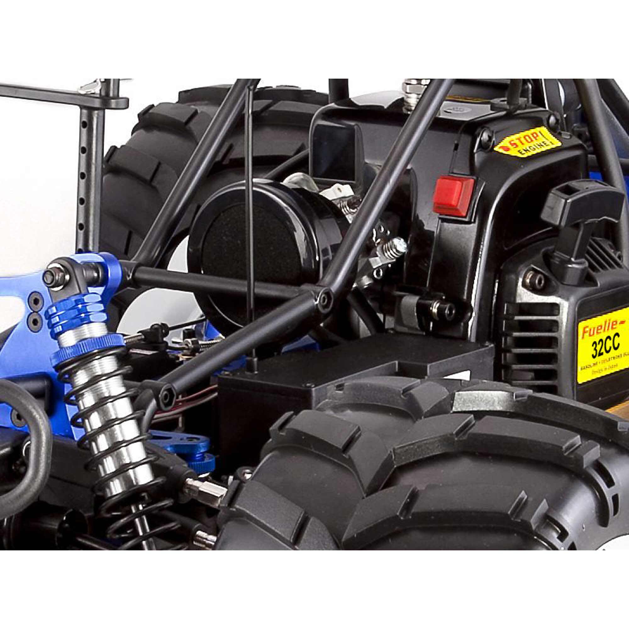 Redcat Racing 1/5 Rampage MT V3 4X4 Gas Monster Truck RTR, Orange Flame