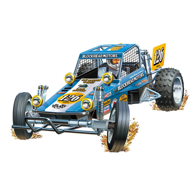 Tamiya 1/10 Wild One 2WD Off-Road Buggy Kit, Blue