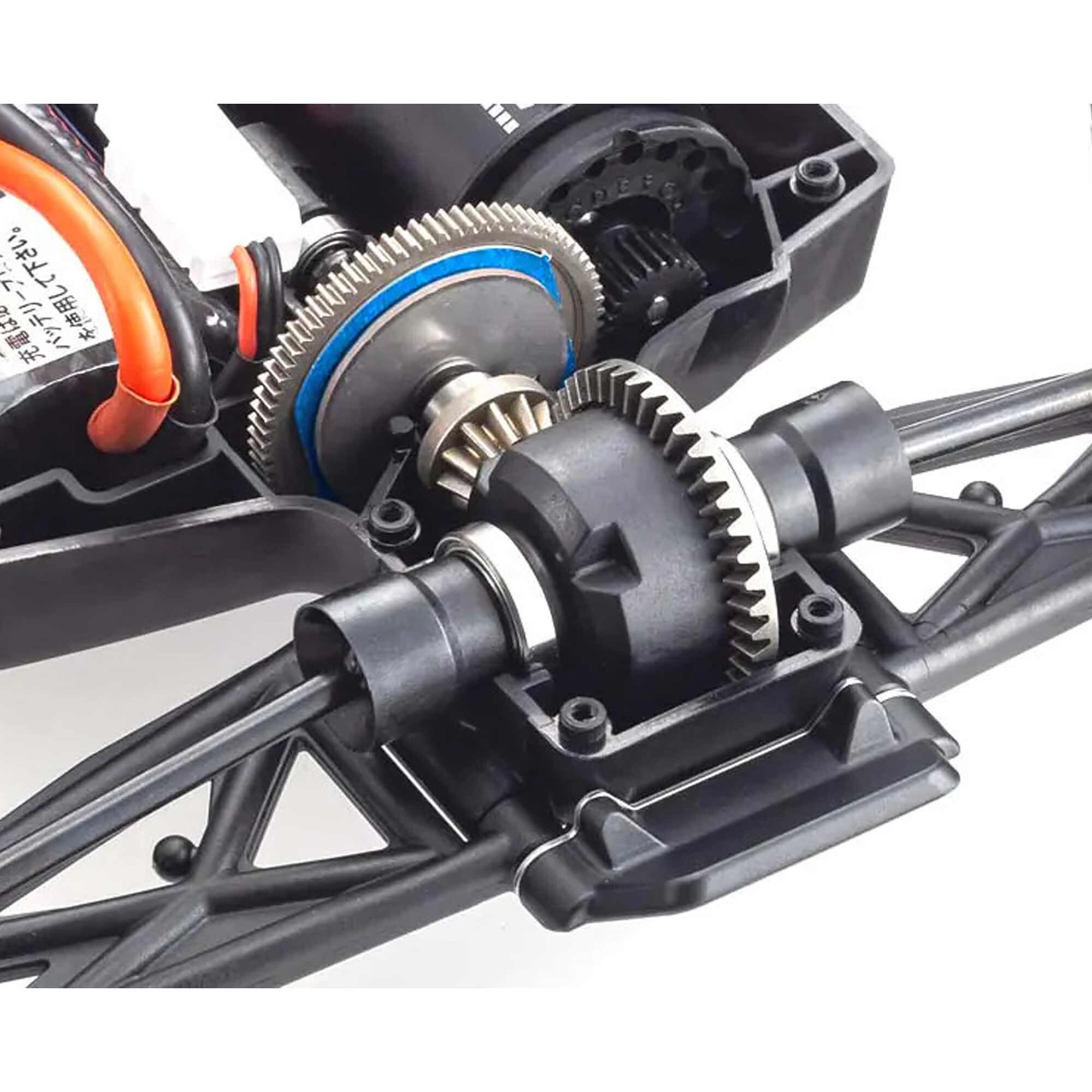 Kyosho 1/10 Mad Van Fazer Mk2 FZ02L-BT Brushless 4x4 Monster Truck RTR, Gold