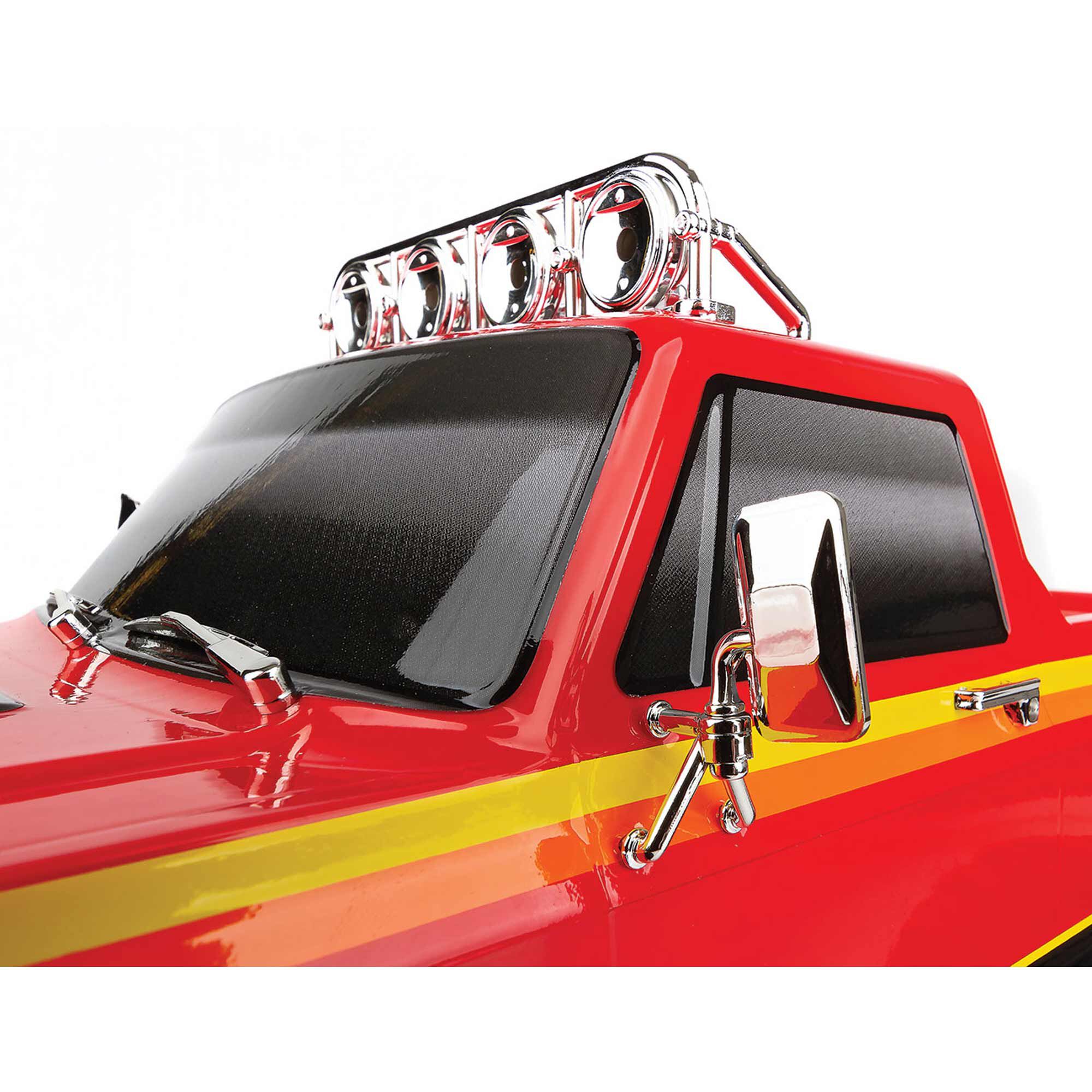 Team Associated 1/12 MT12 Monster Truck Red RTR