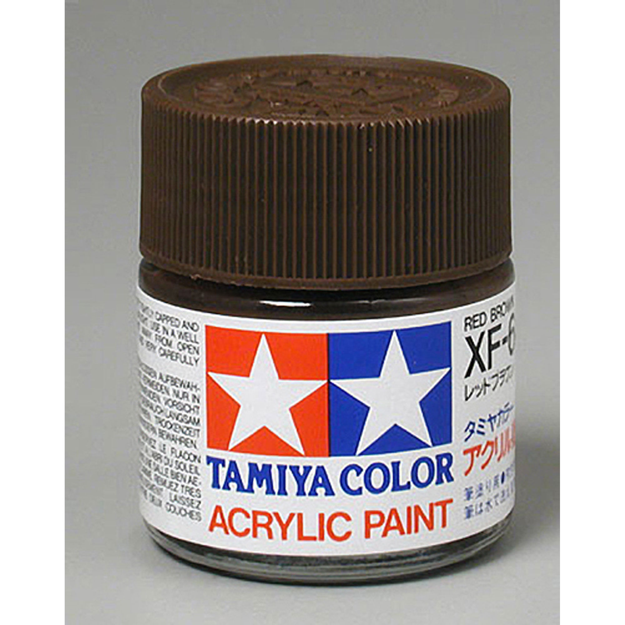 Tamiya Acrylic XF64, Flat Red Brown