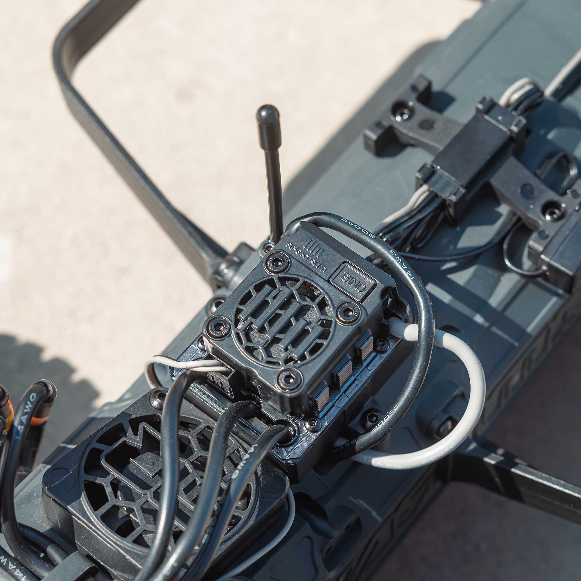 ARRMA 1/10 FURY 223S DSC 2WD RTR Brushless Short Course Truck, Blue