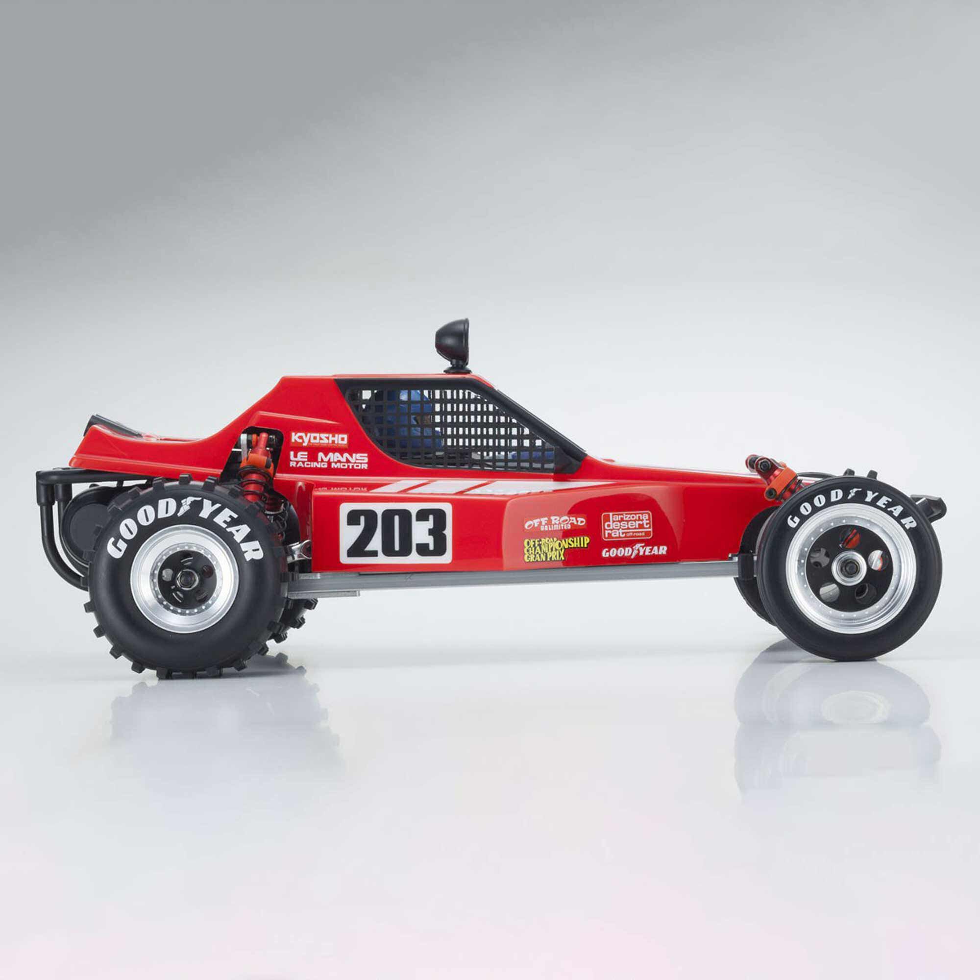 Kyosho 1/10 Tomahawk 2WD Off-Road Buggy Kit