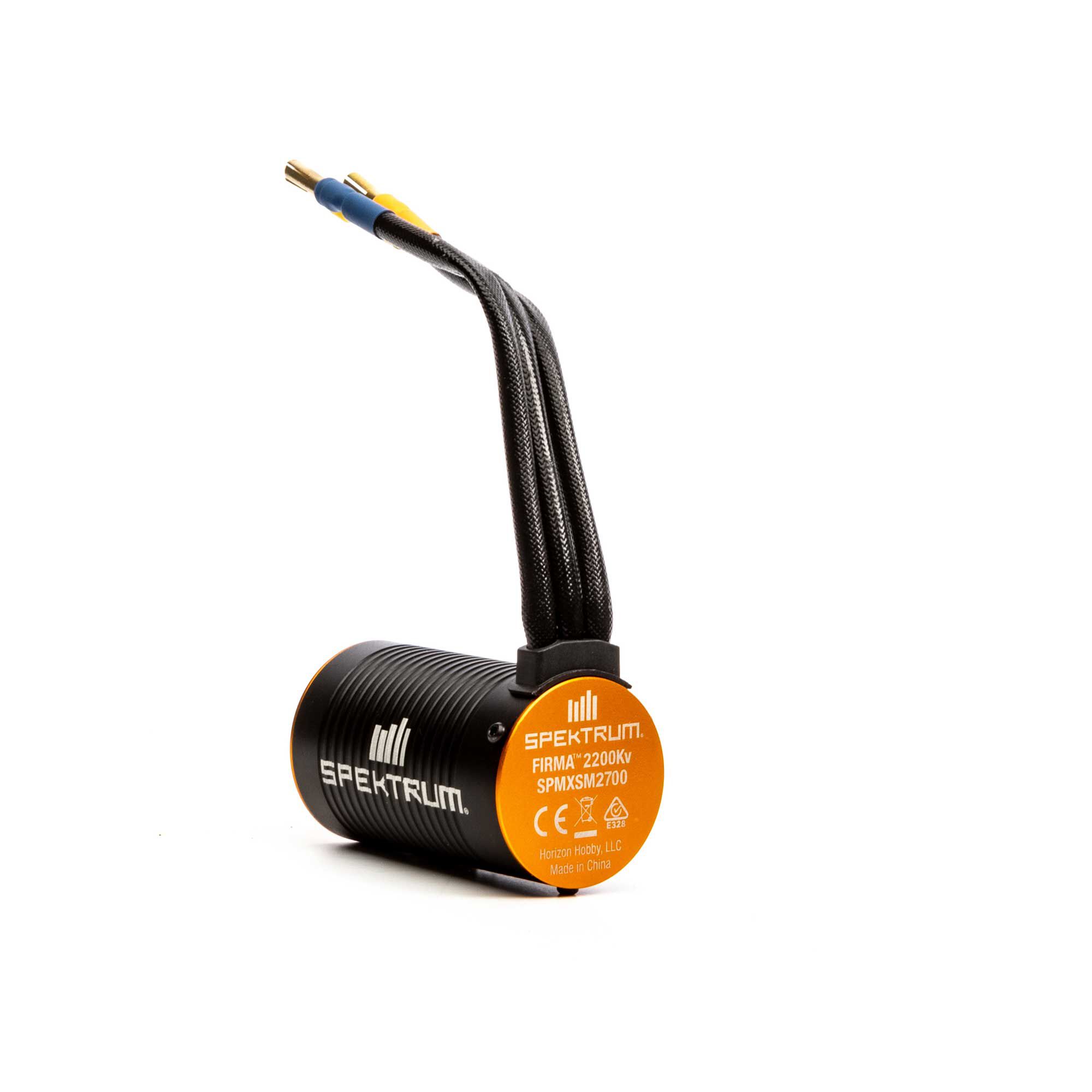 Spektrum Accessories Firma 2200Kv 4-Pole Brushless Motor