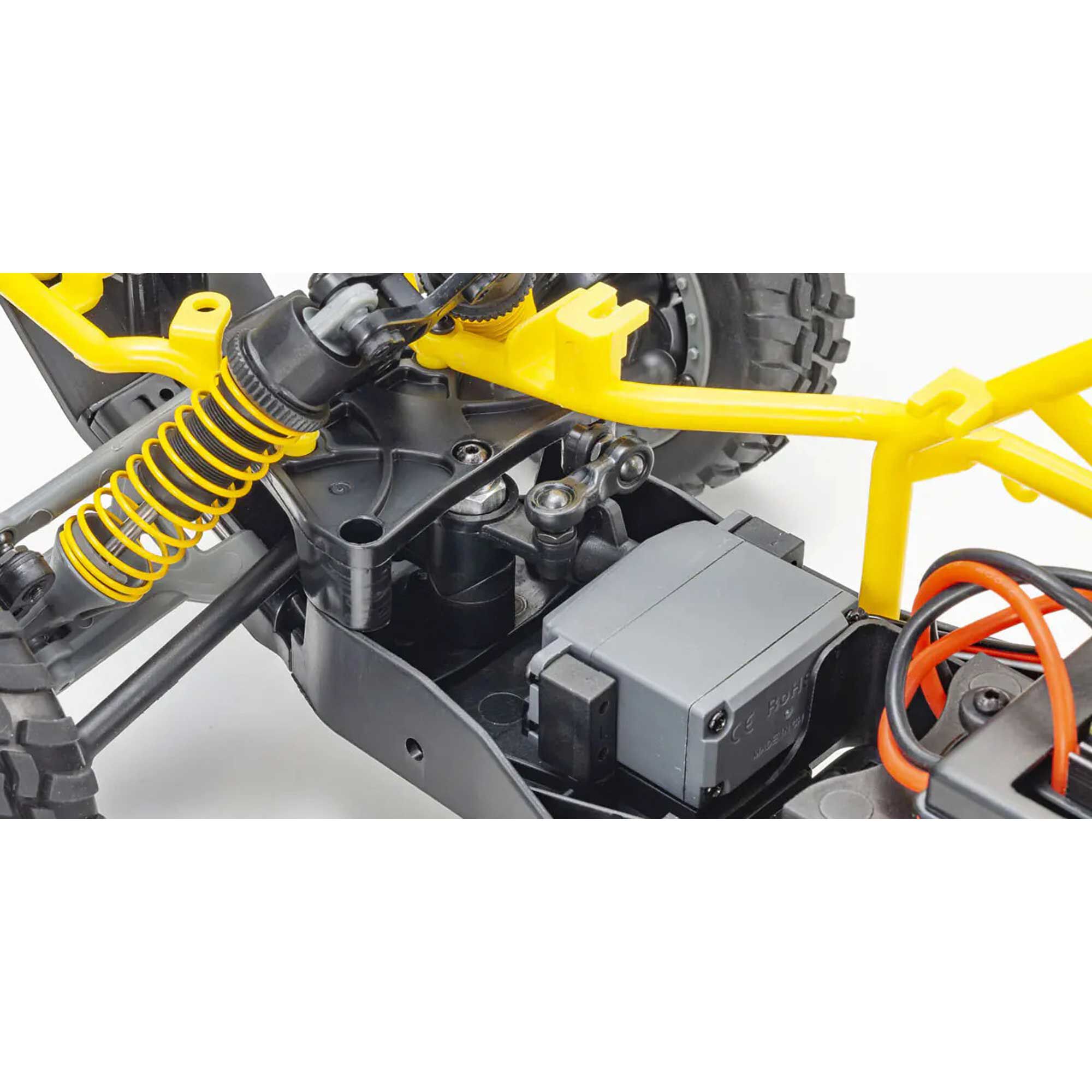 Kyosho 1/10 Sandmaster 2.0 4x4 Buggy RTR, Yellow