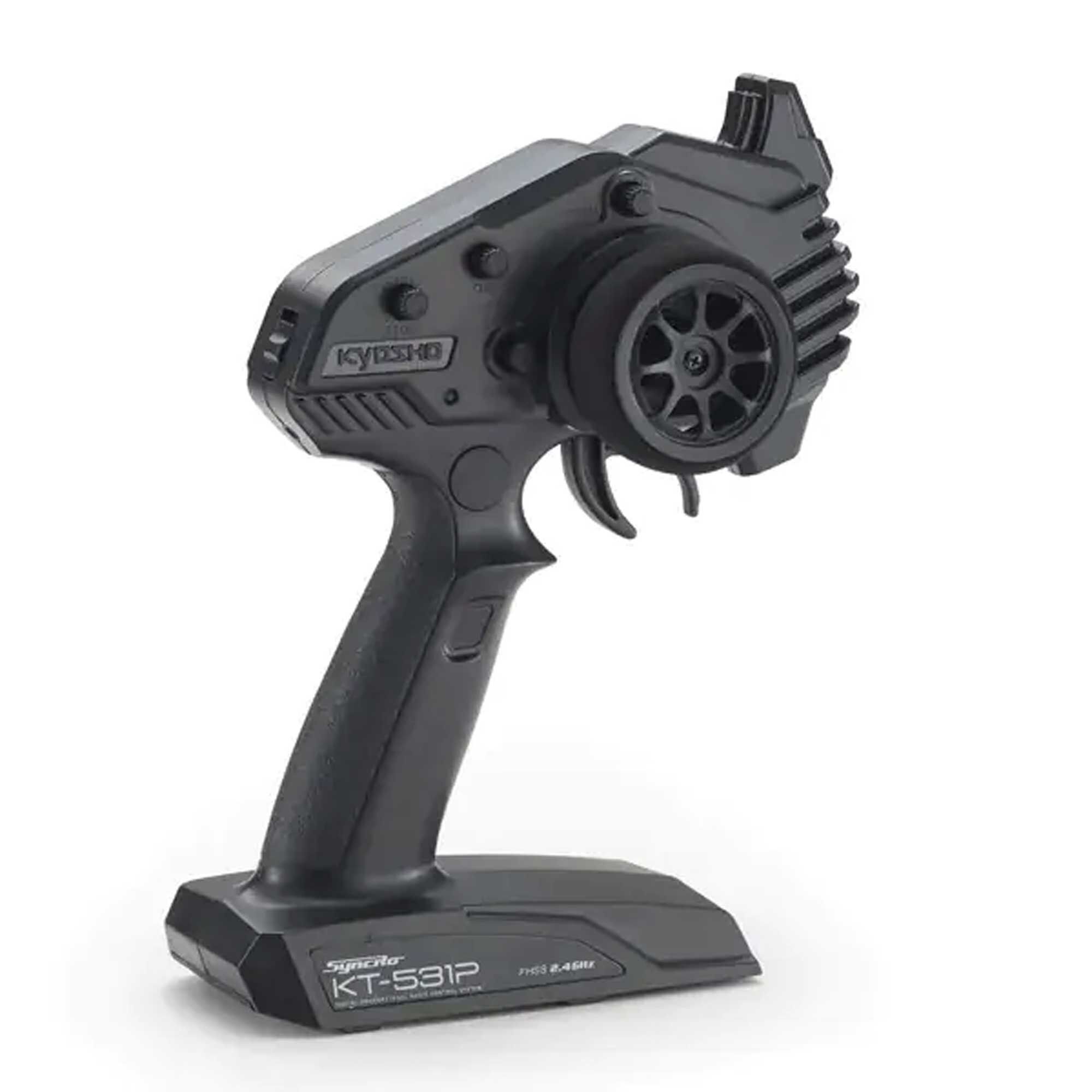 Kyosho 1/28 1988 Sauber-Mercedes Gruppe-C-Rennsportwagen C9 MINI-Z RWD RTR, Black