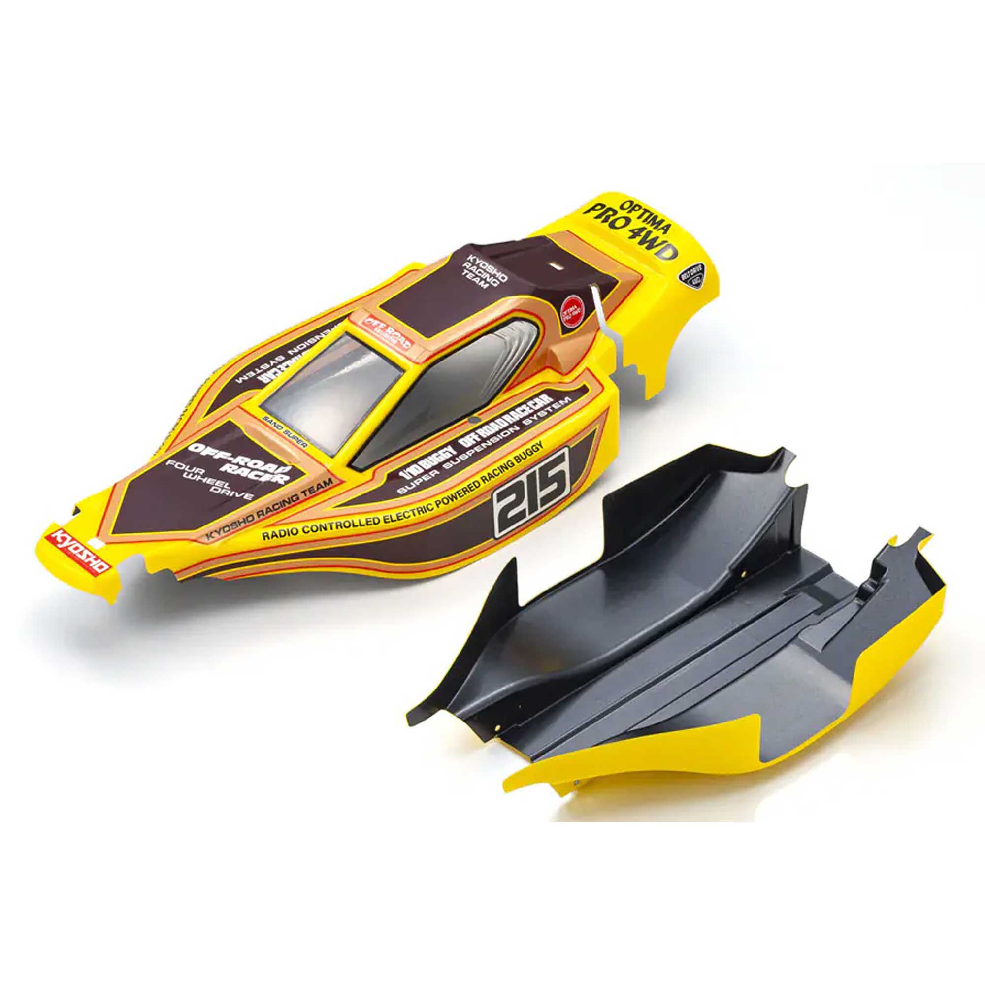 Kyosho 1/10 Optima PRO 4x4 Off-Road Racing Electric Buggy Kit