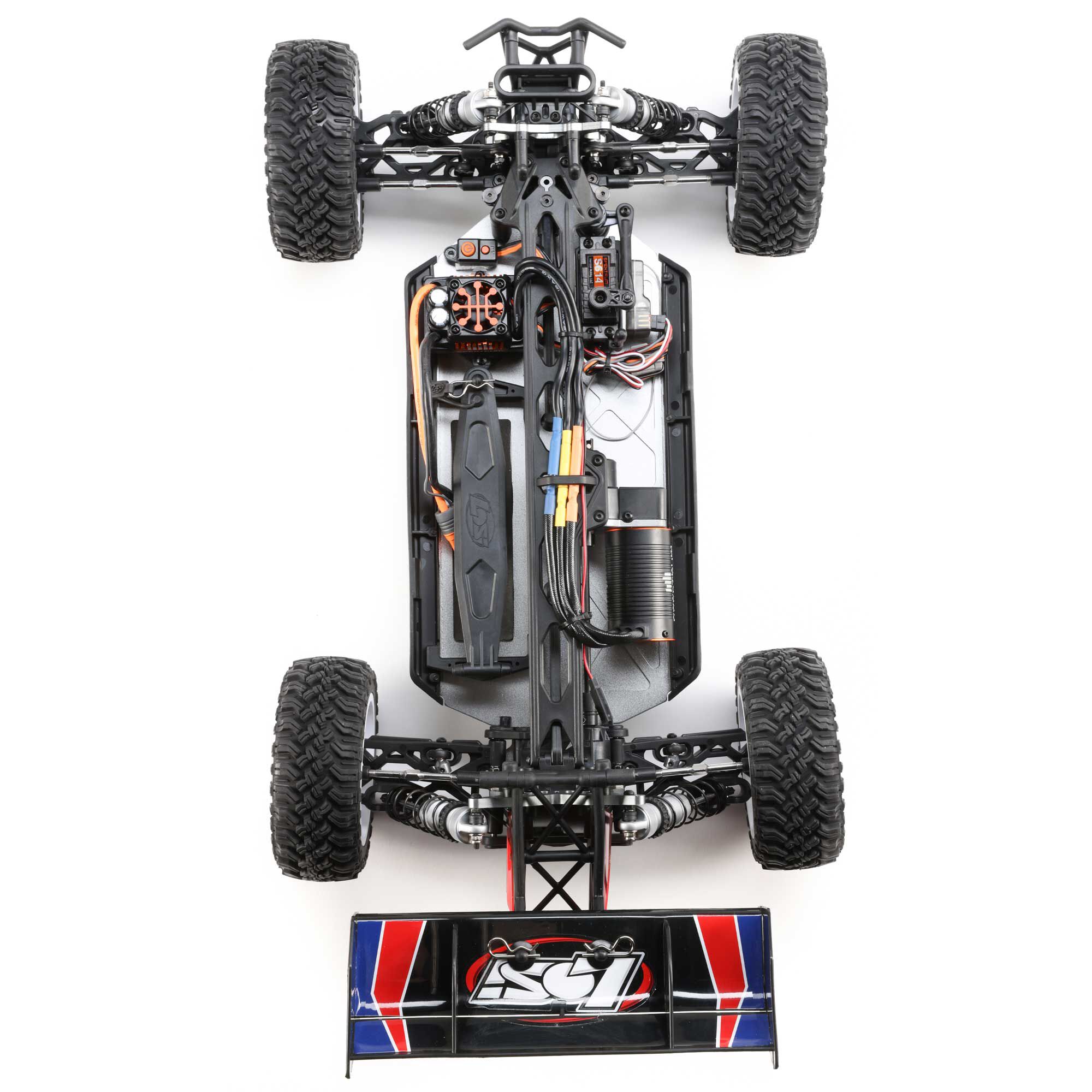 Losi 1/10 Tenacity DB Pro Lucas Oil 3S 4WD RTR Brushless Desert Buggy