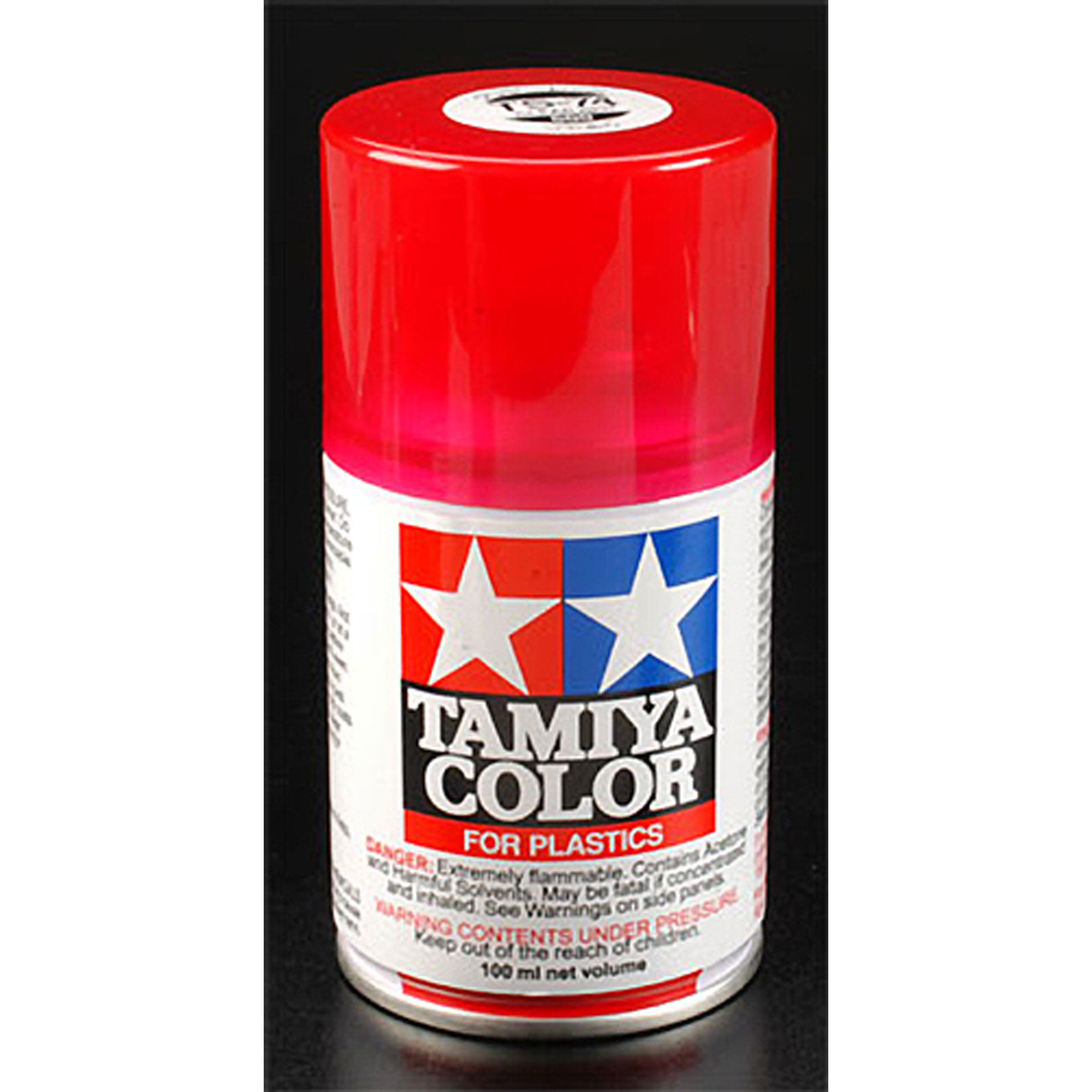 Tamiya Spray Lacquer TS-74 Clear Red