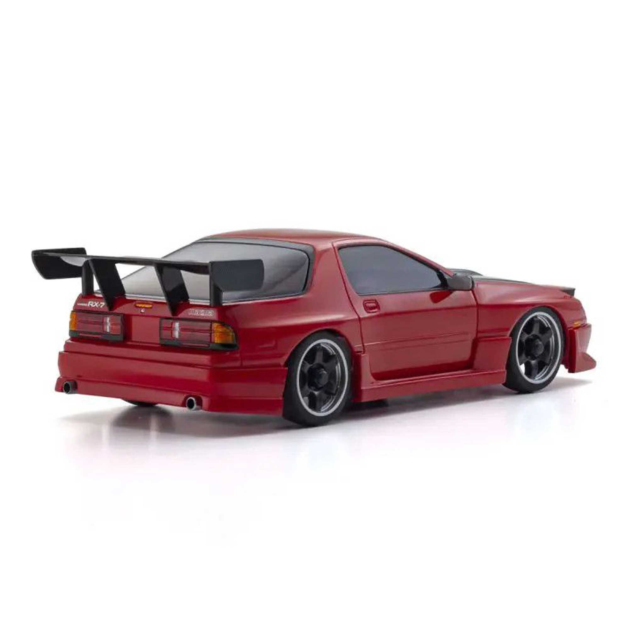 Kyosho 1/28 Mazda Savanna RX-7 FC3S Mini-Z AWD RTR, Red