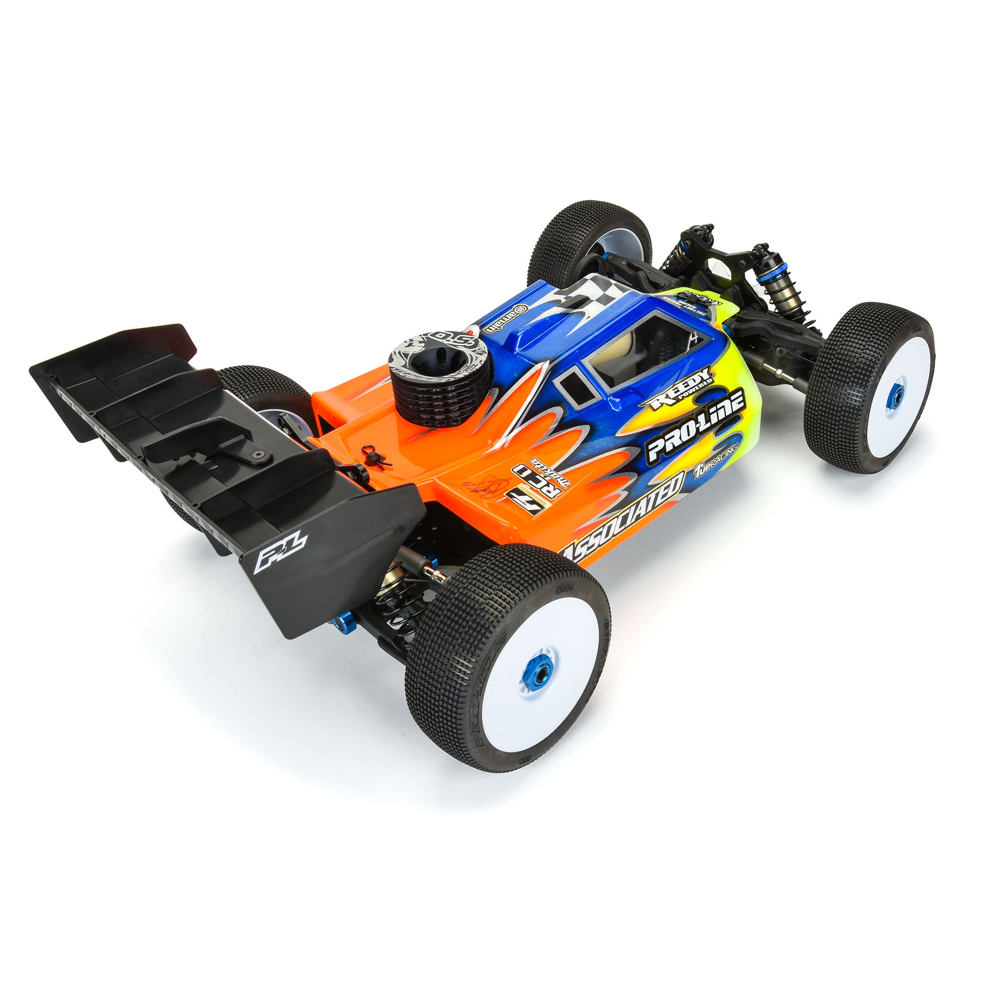 Pro-Line Racing 1/8 Sector Clear Body: AE RC8B4.1
