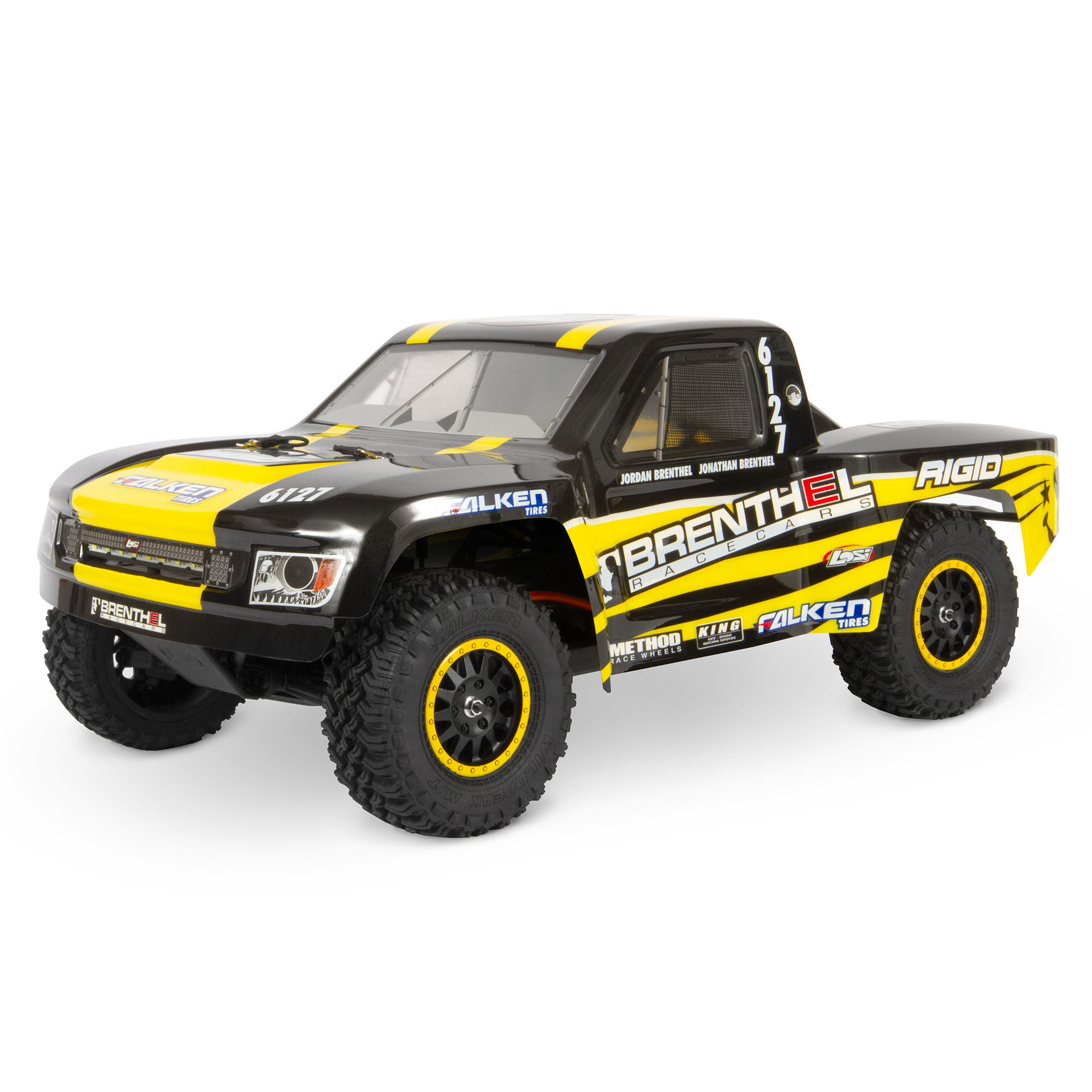 Losi 1/10 Tenacity TT Pro Brenthel 3S 4WD RTR Brushless Desert Truck