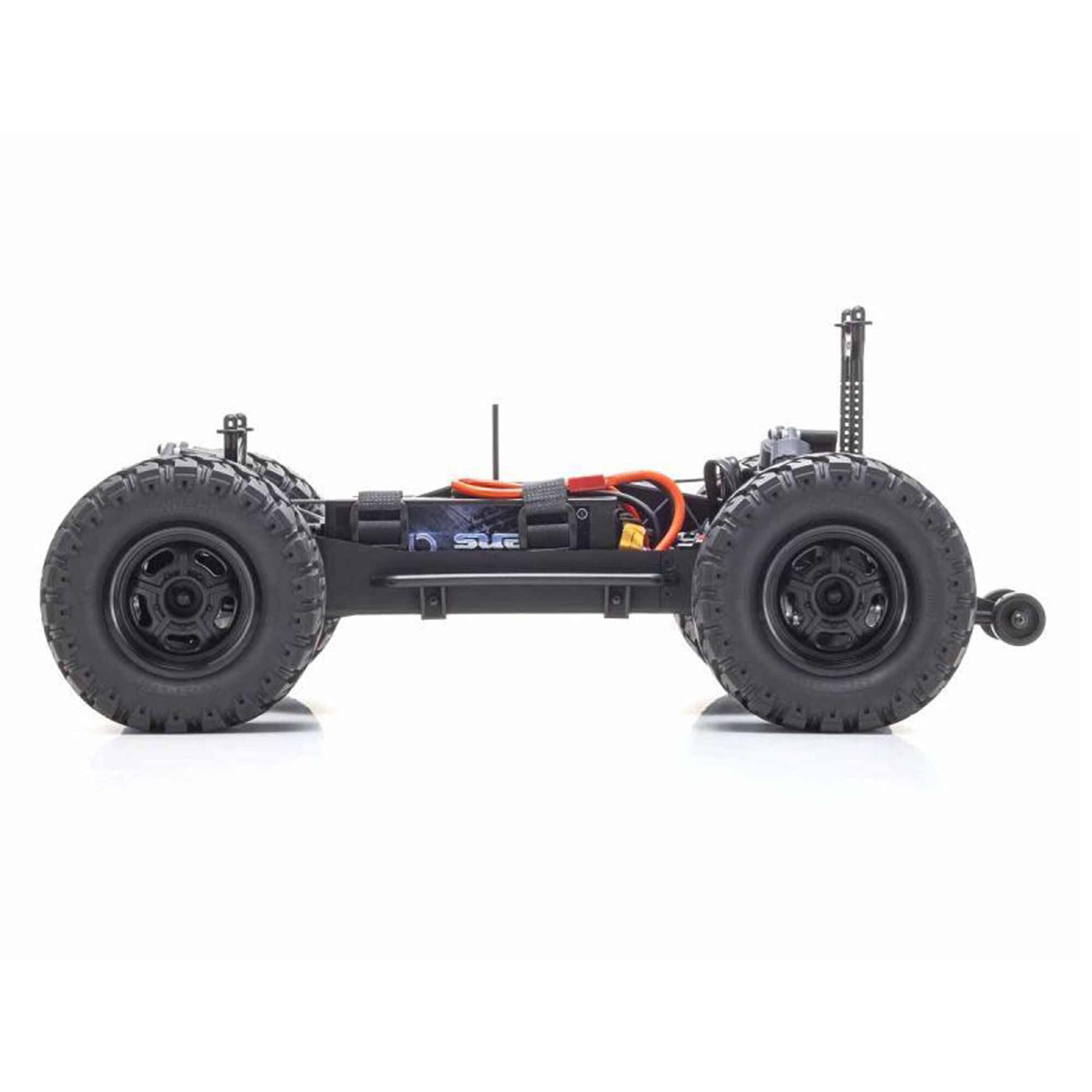 Kyosho 1/10 Mad Wagon VE KB10 4x4 3S Brushless Monster Truck RTR, Black