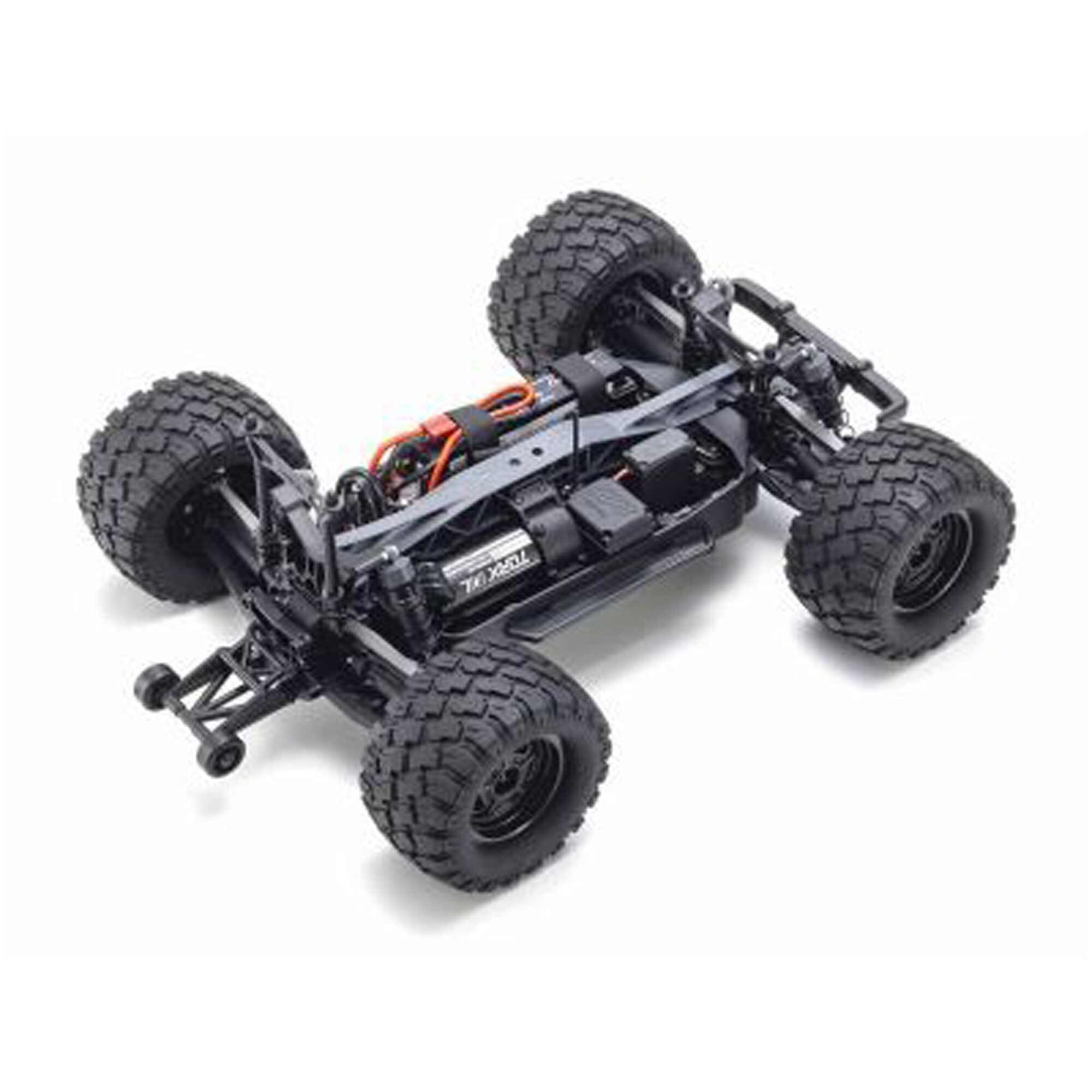 Kyosho 1/10 Mad Wagon VE KB10 4x4 3S Brushless Monster Truck RTR, Blue