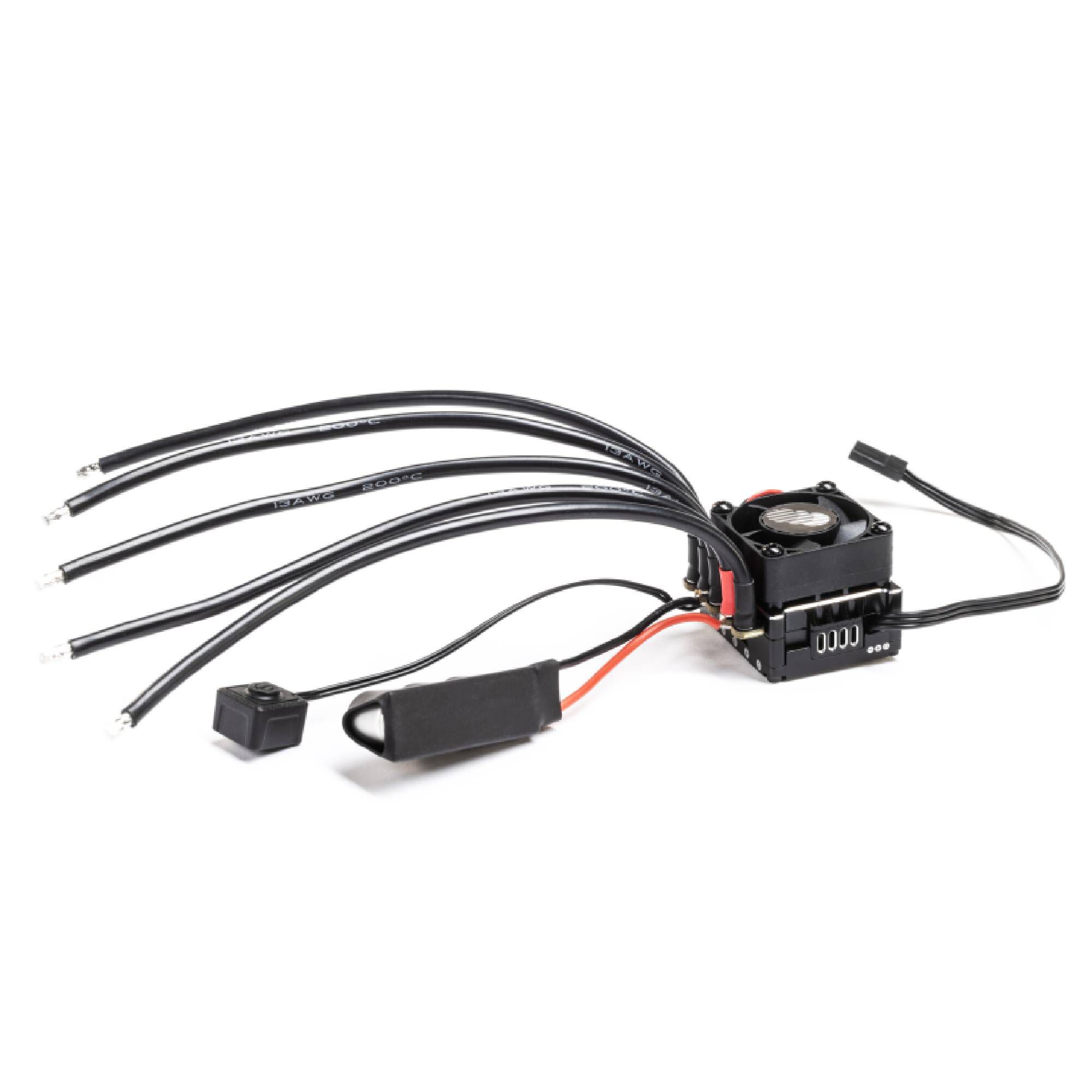 Trinity/Epic MX10 1/10 Gen 2 200A ESC