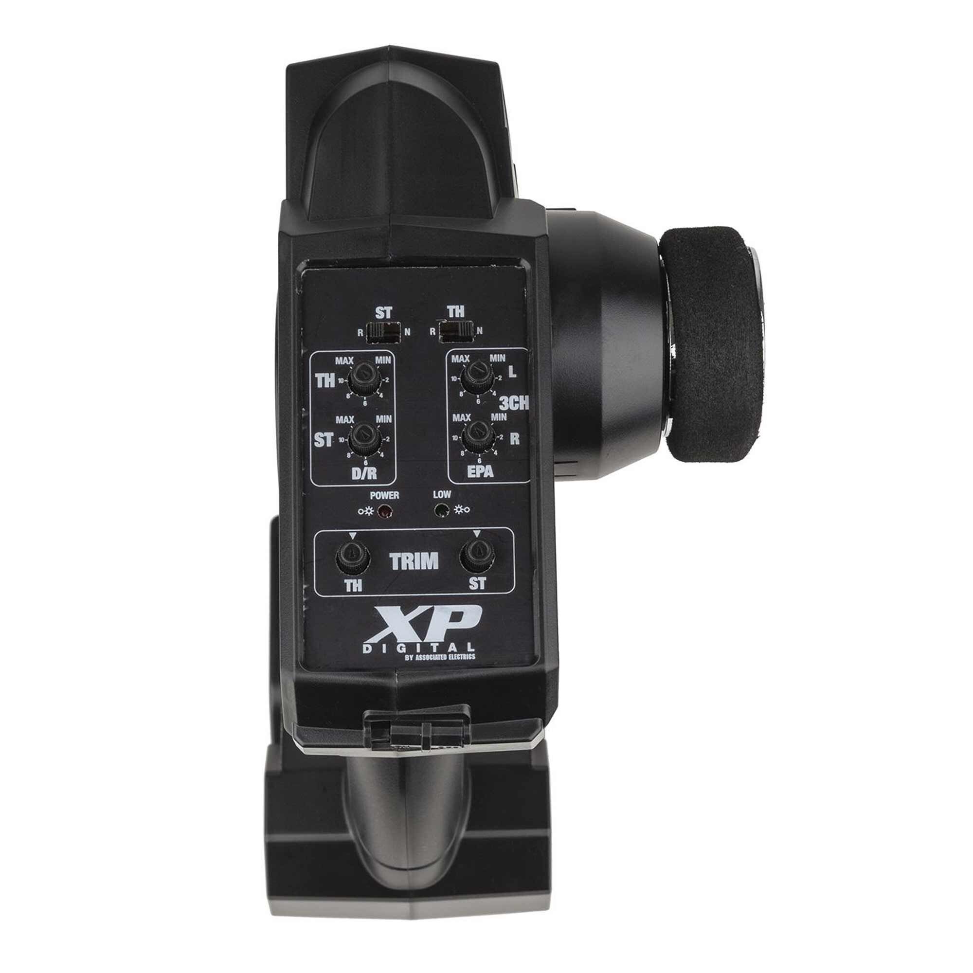 Team Associated 1/10 Enduro Trail Truck, Trailwalker RTR, LiPo Combo, Black