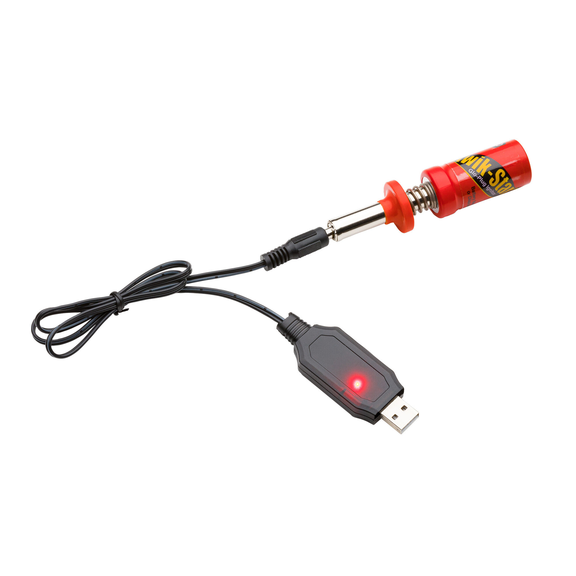 Dubro Products Kwik Start Glow Driver with USB Charger