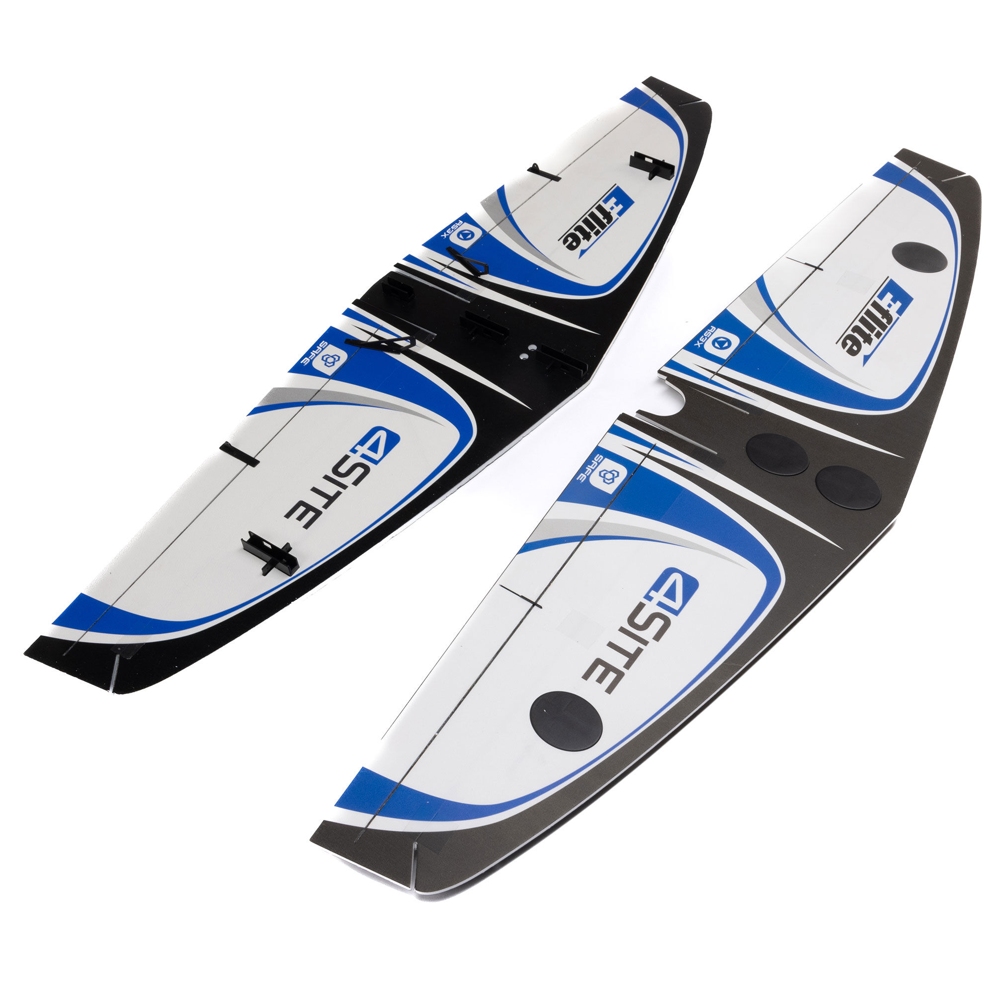 E-flite Top and Bottom Wing Set: 4-Site Biplane 3D FF (Flat Foamy) 800mm