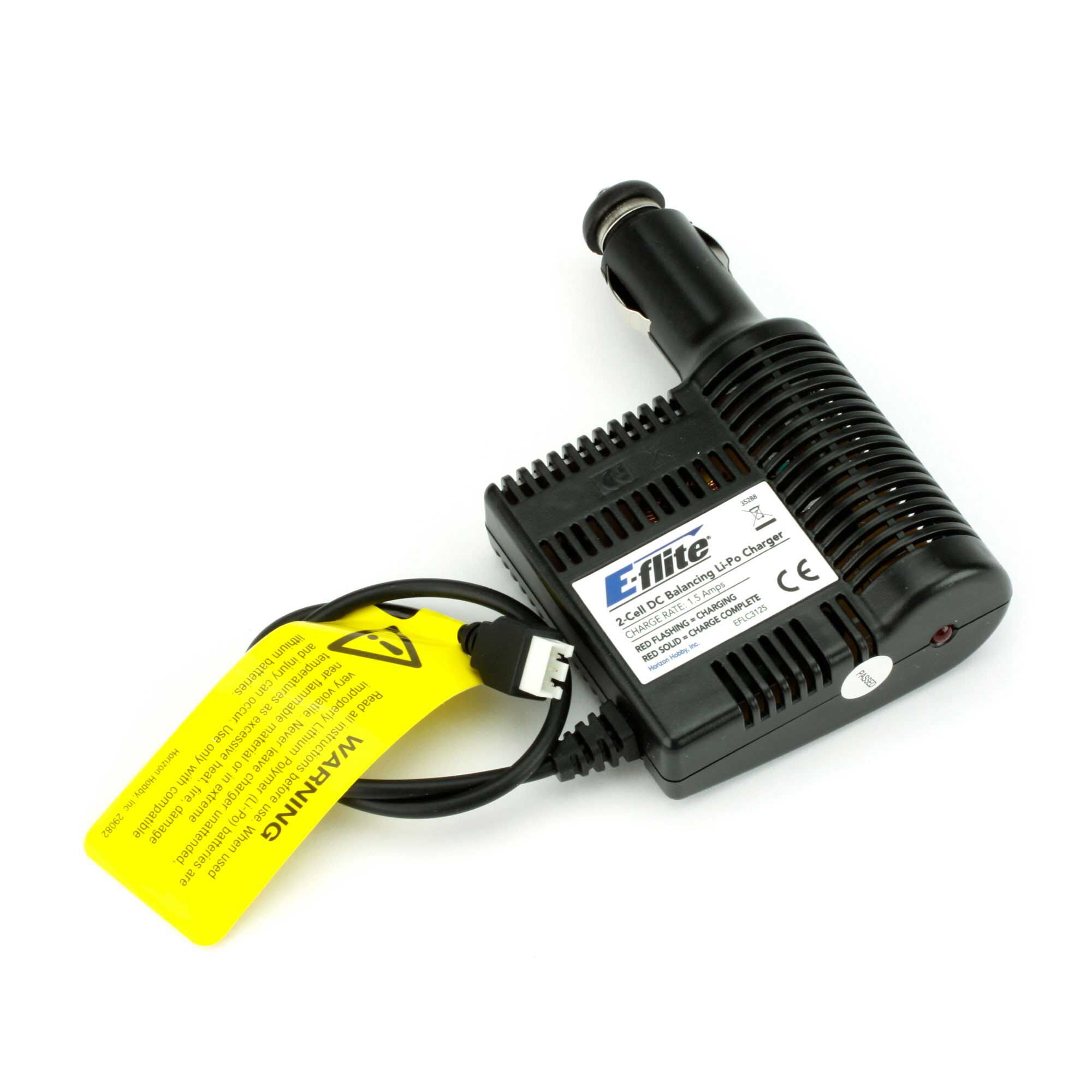 E-flite 2S DC Li-Po Balancing Charger