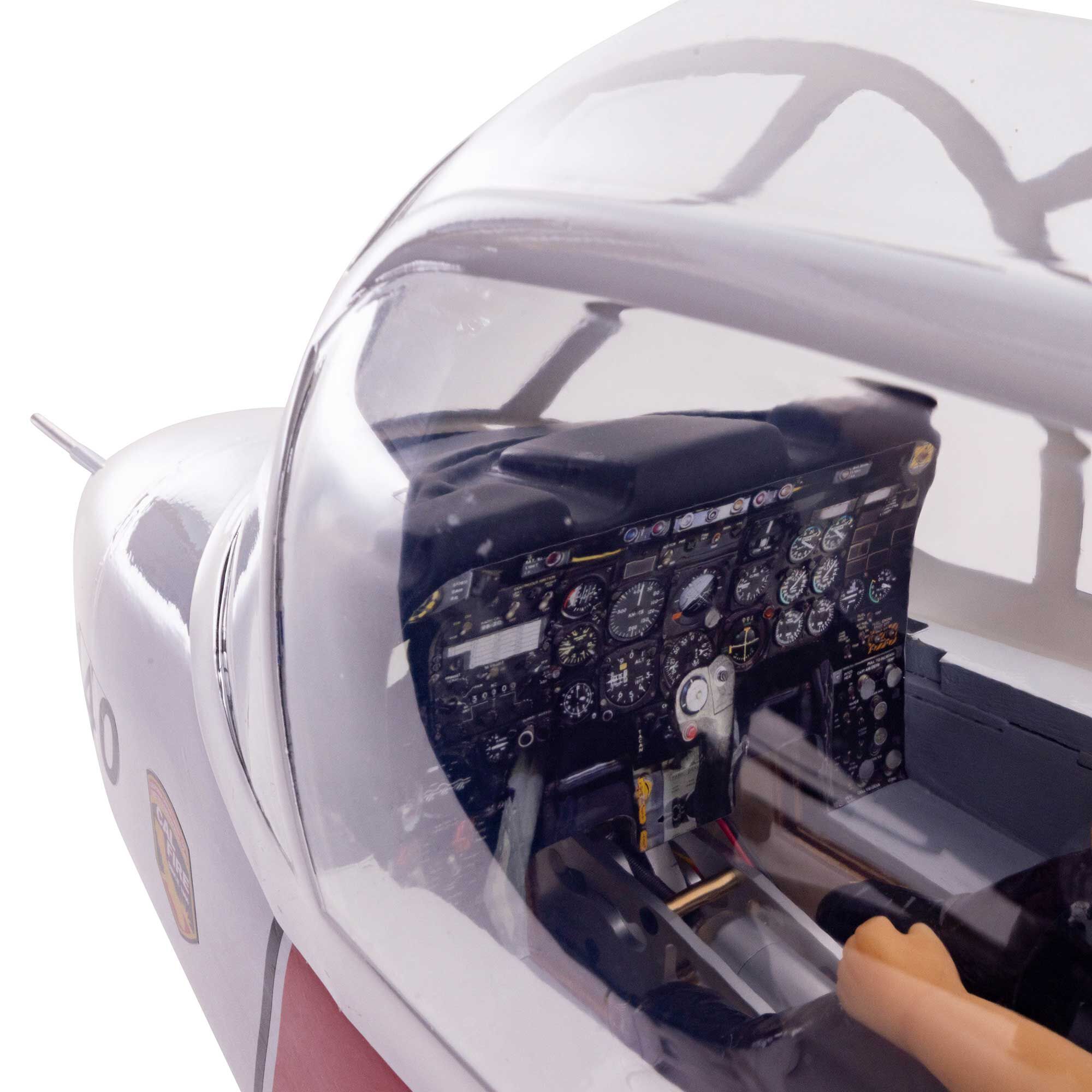 Hangar 9 OV-10 Bronco 20cc ARF with Landing Gear Set, Spektrum Avian Motors and ESCs Combo