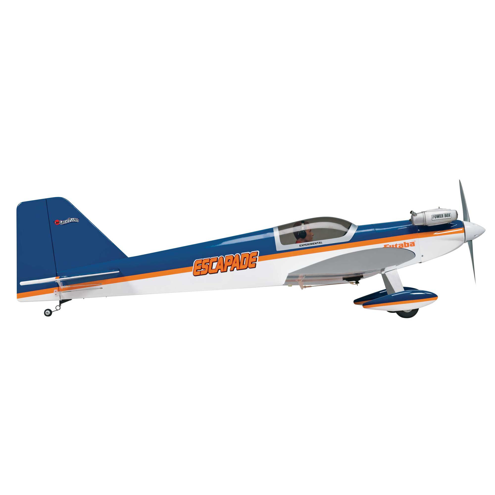 Great Planes Escapade 61 Sport .61-.95 GP/EP 68" ARF