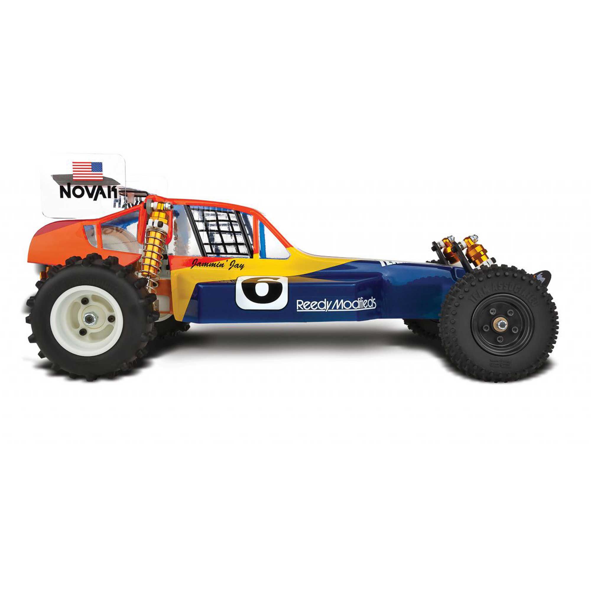 Team Associated 1/10 RC10 Classic Jay Halsey Edition 2WD Off-Road Buggy Kit (LIMITED EDITION)