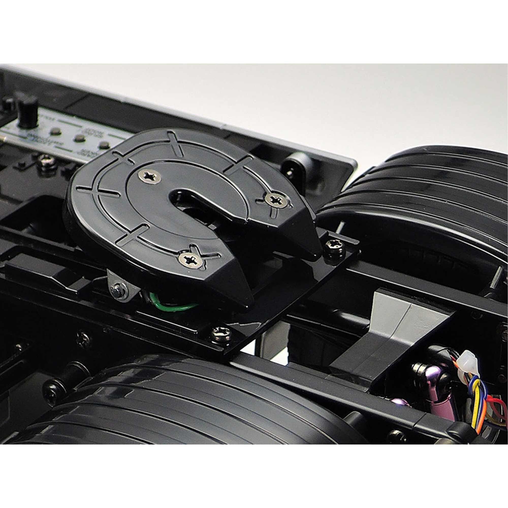 Tamiya 1/14 Scania R470 6X4 Tractor Truck Kit, Silver