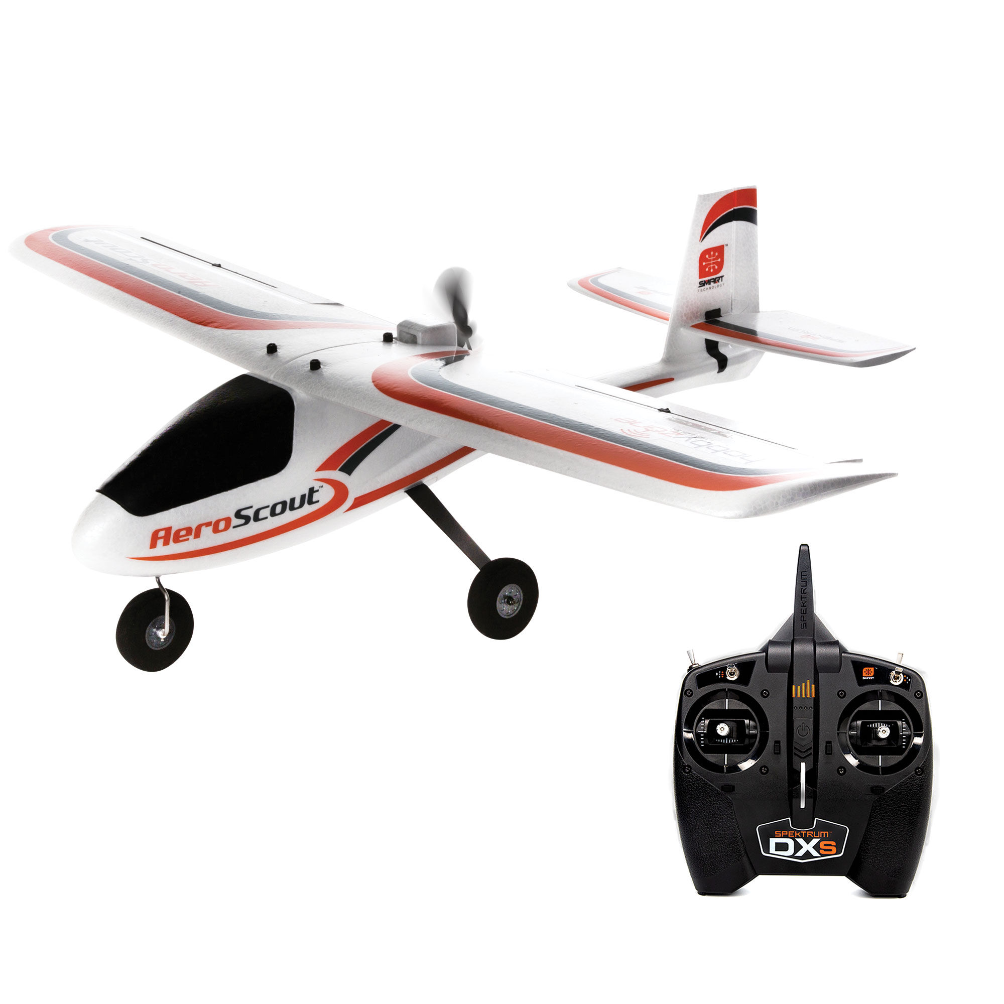 HobbyZone AeroScout S 2 1.1m RTF Basic with SAFE
