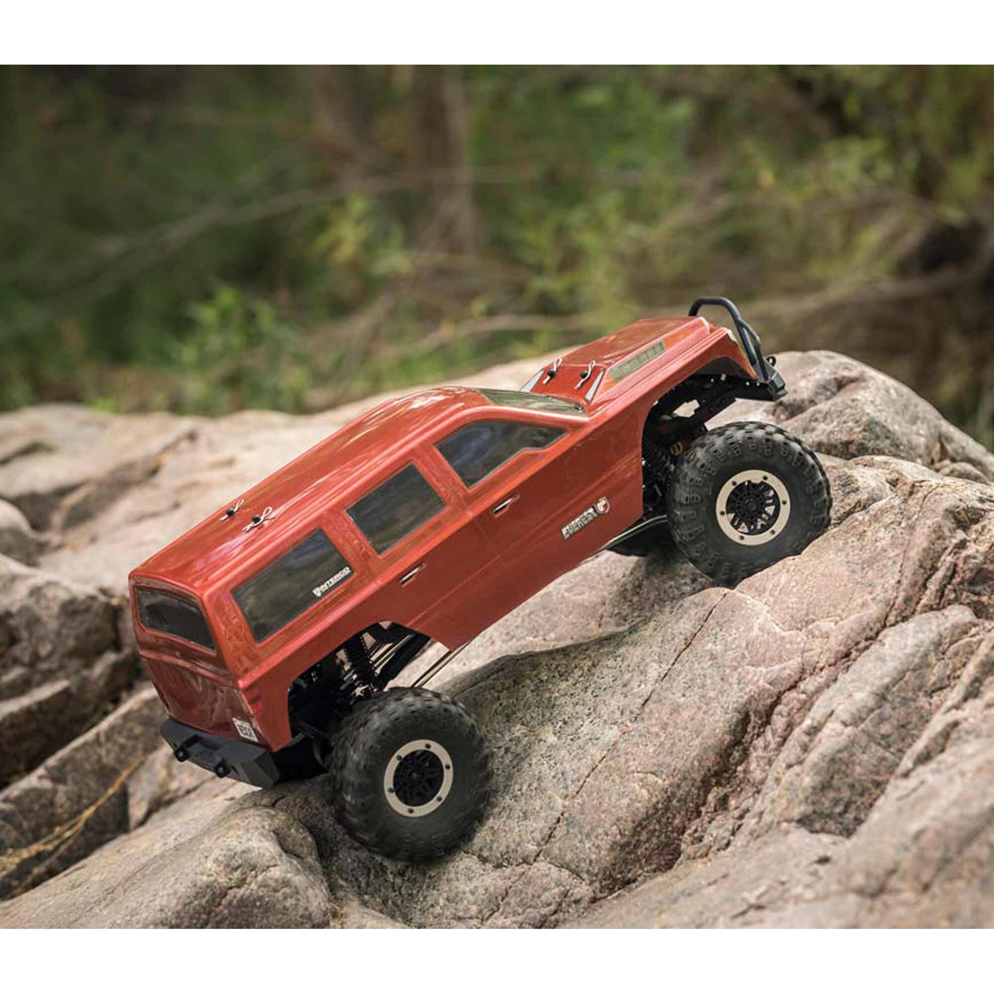 Redcat Racing 1/10 Everest Gen7 Sport 4WD Crawler Brushed RTR, Burnt Orange
