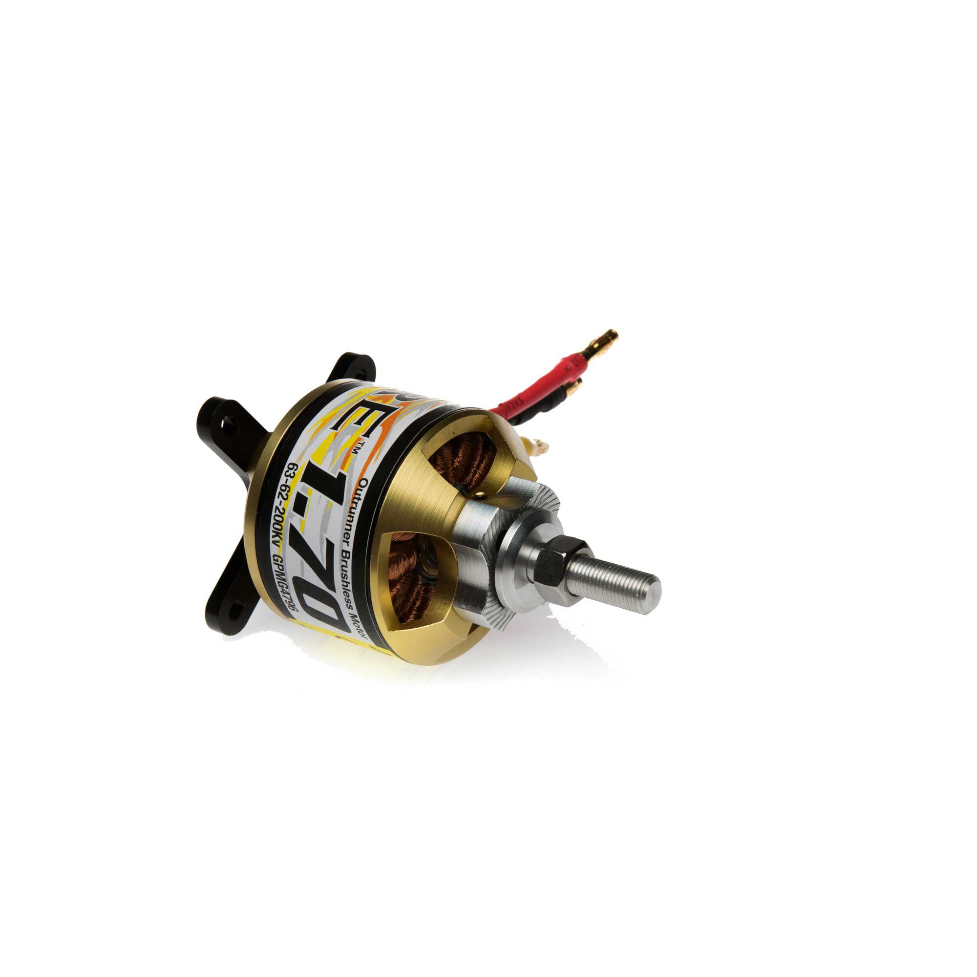 Great Planes Rimfire 1.70 63-62-200 Outrunner Brushless Motor