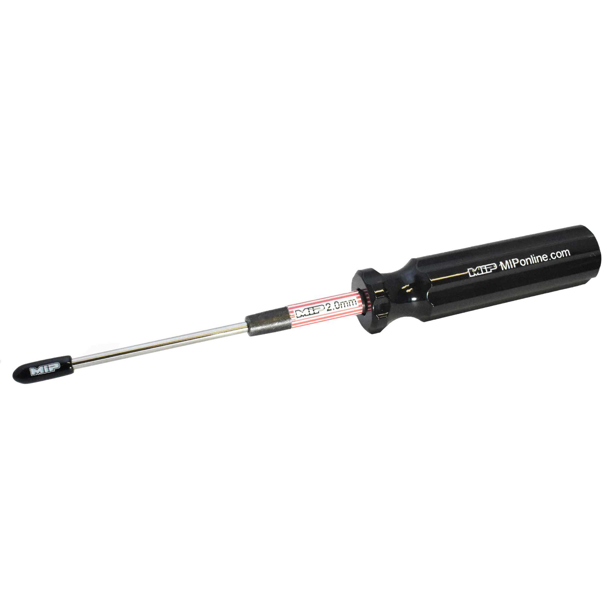 MIP MIP 2.0mm Black Handle Ball End Hex Driver Wrench