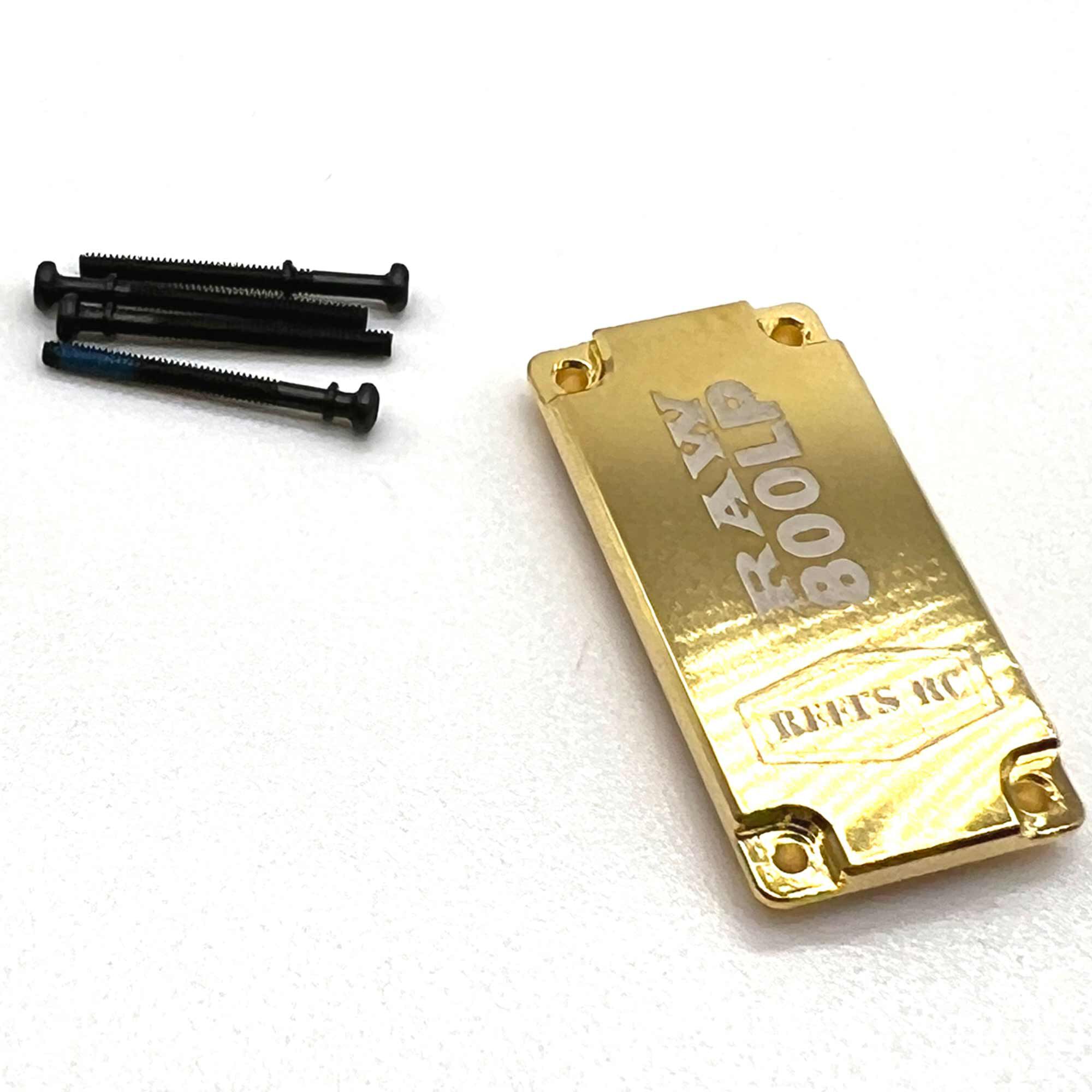 REEFS RC Brass Bottomz : RAW800LP Bottom Case