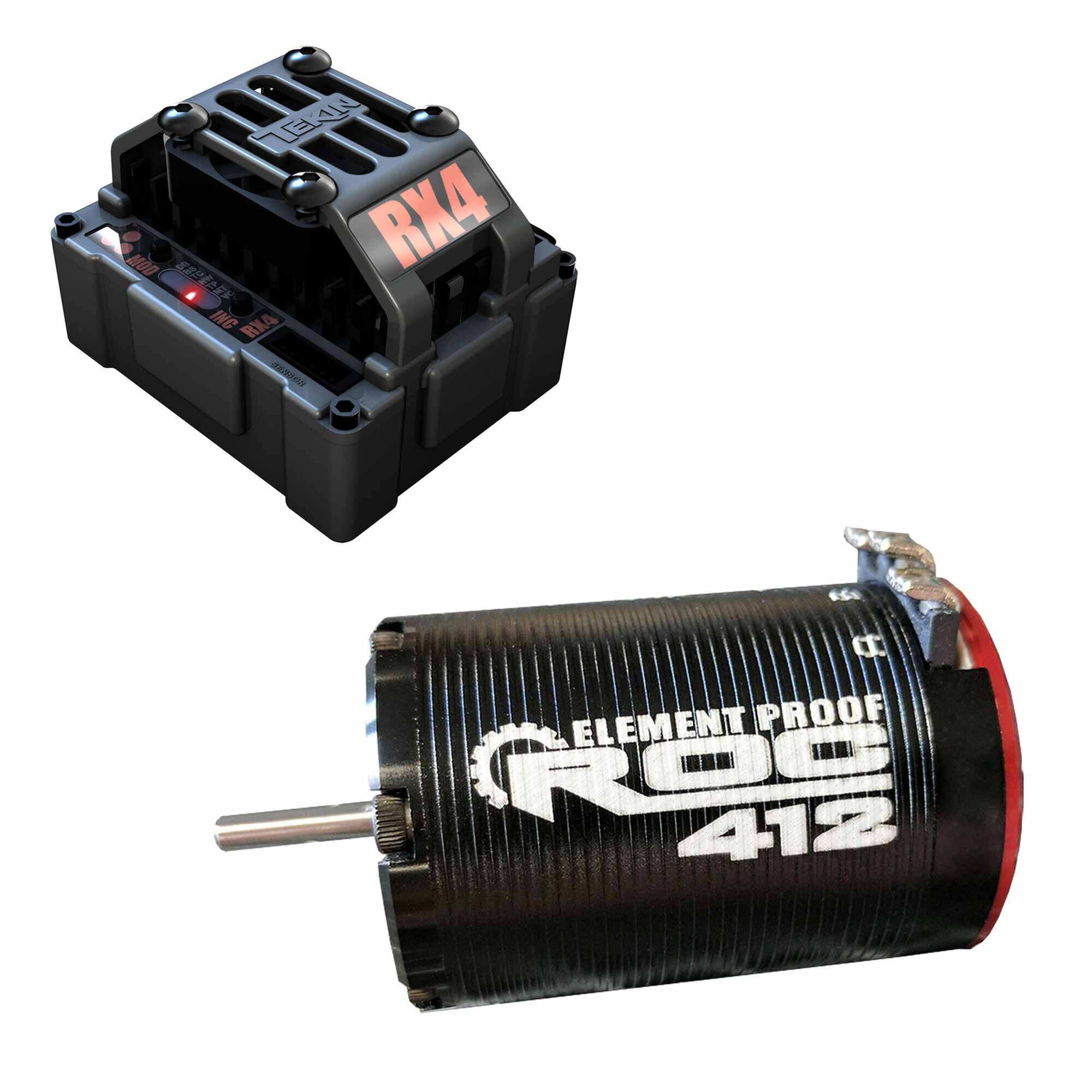 Tekin Tekin RX4 Brushless ESC / 2300KV Motor Combo