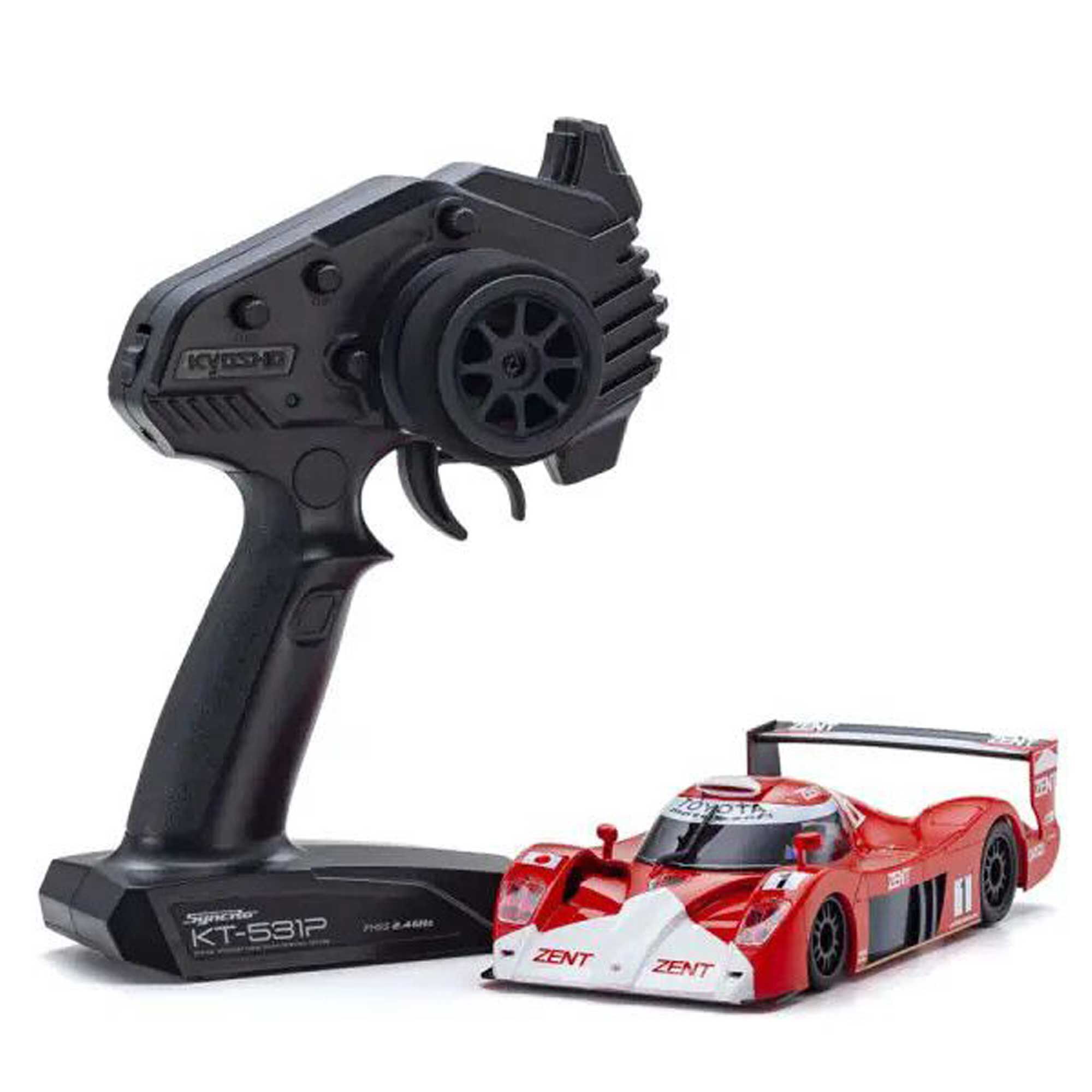 Kyosho 1/28 Toyota GT-One TS020 Mini-Z 2WD RTR, No.1