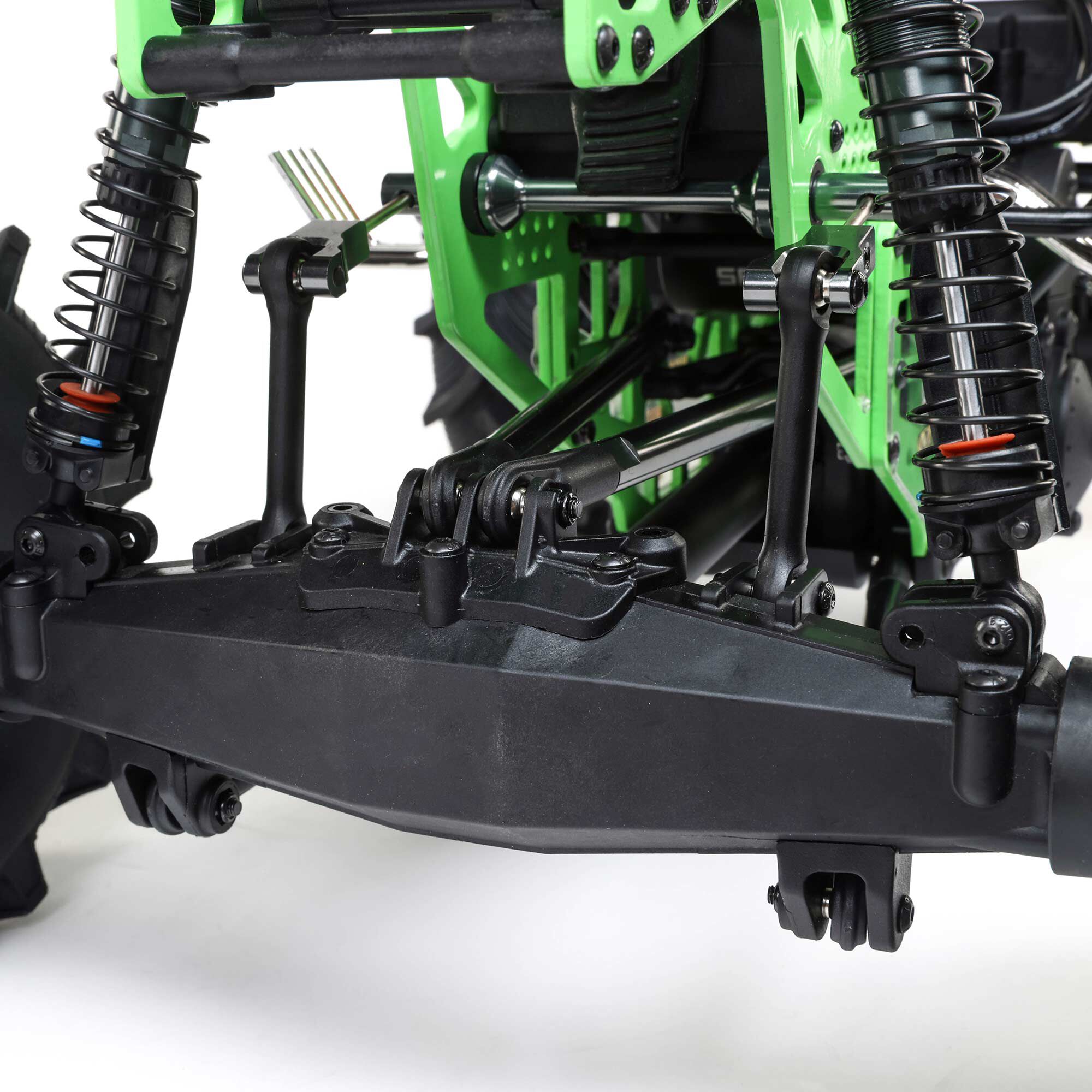 Losi 1/8 LMT Mega Truck King Sling 4S 4X4 RTR Brushless Mega Truck, Green